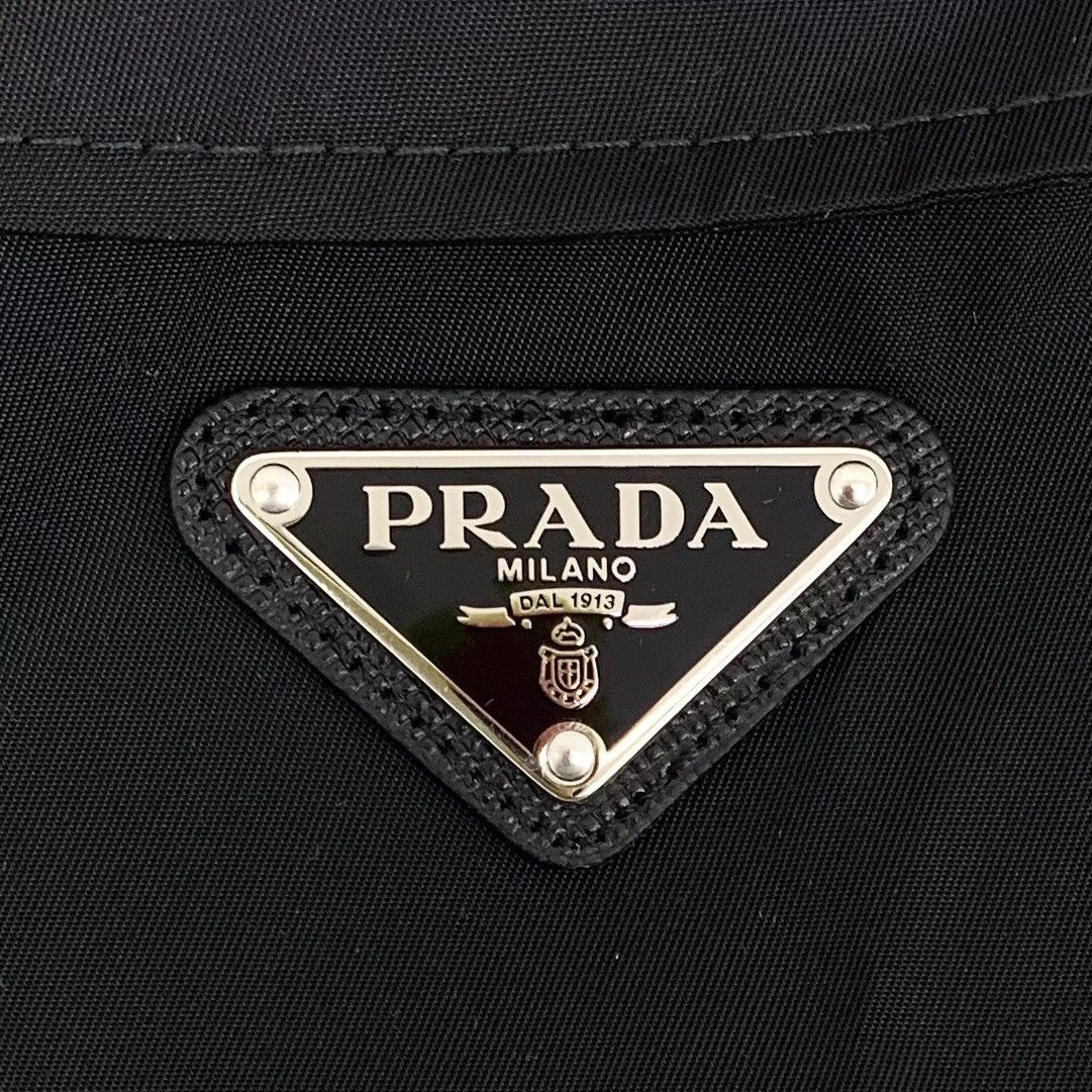 Prada Prada Casual Black Casual Pants M Men Size US 32 / EU 48 - 6 Thumbnail