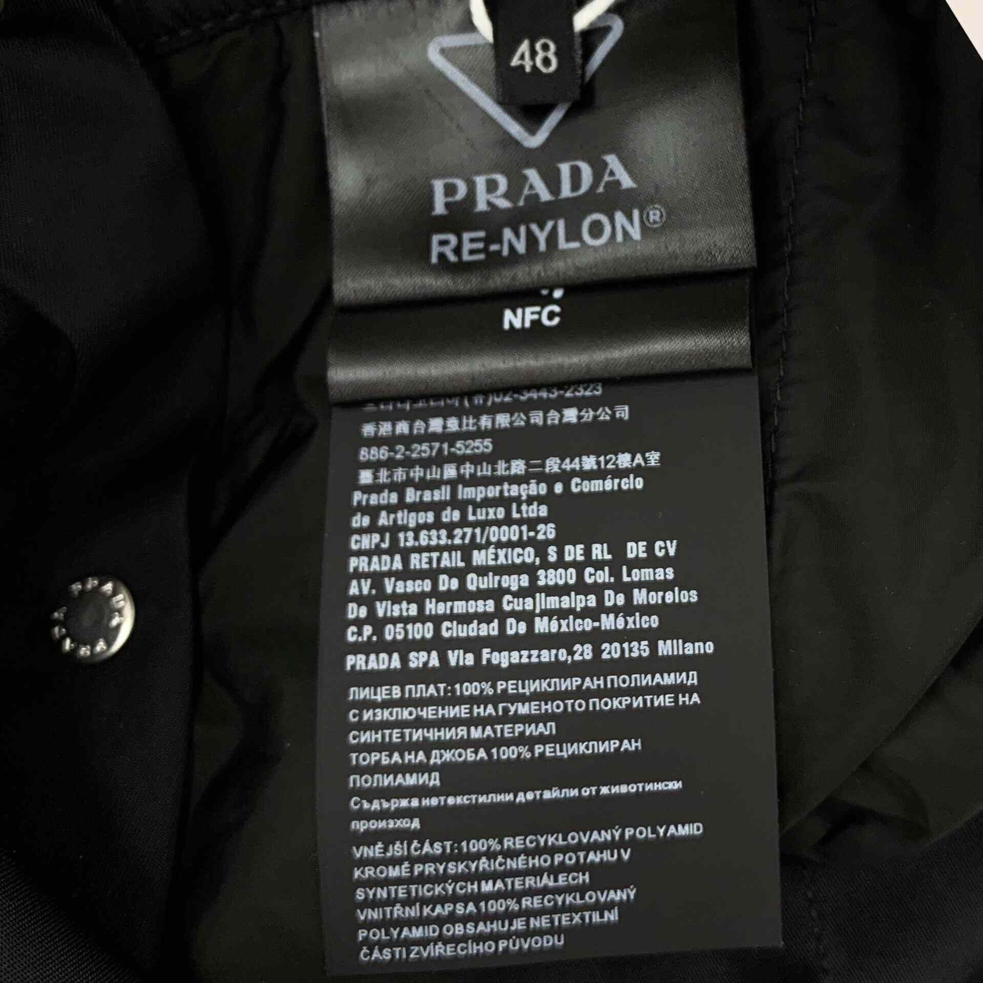 Prada Prada Casual Black Casual Pants M Men Size US 32 / EU 48 - 8 Thumbnail