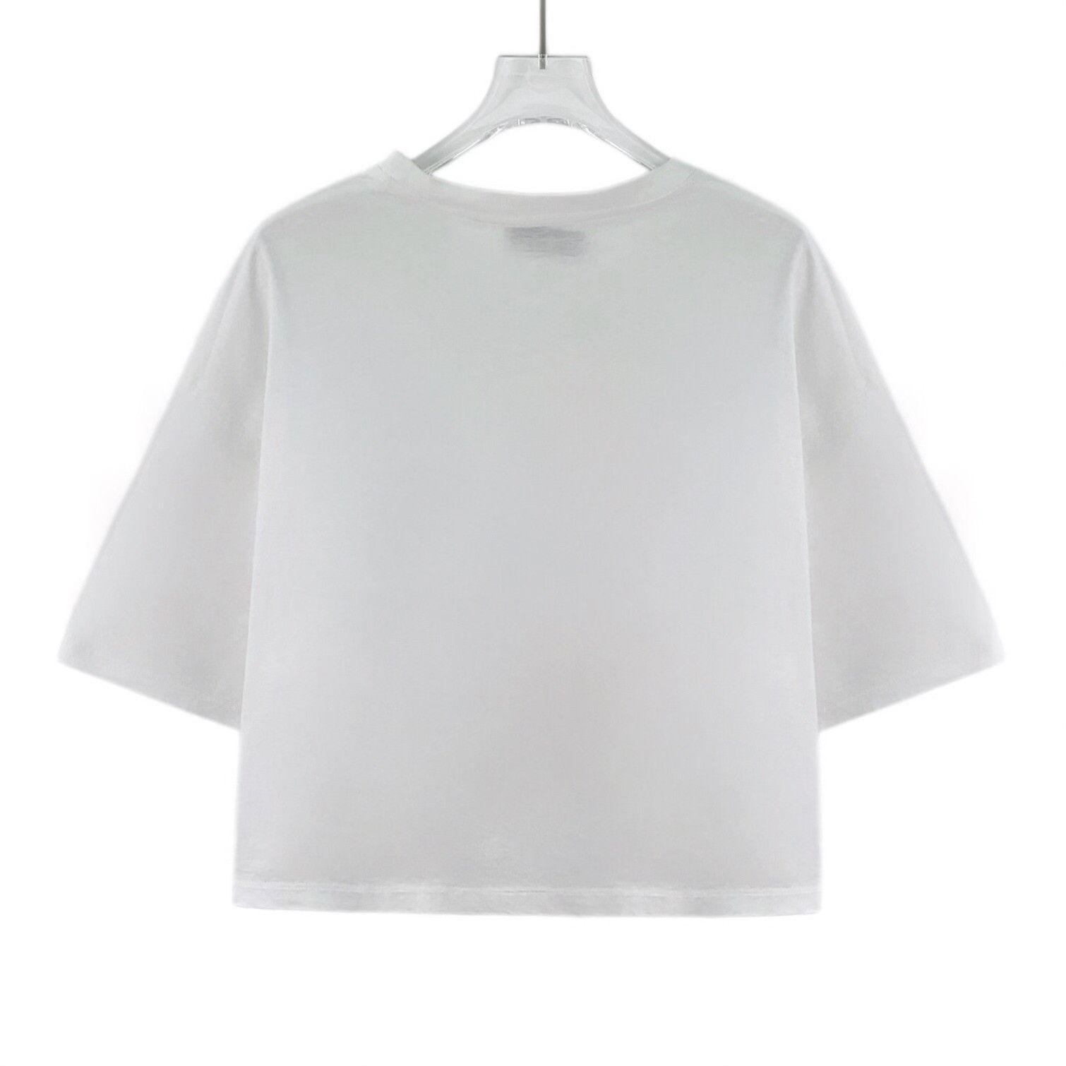 Miu Miu Miu Miu Retro White T-Shirt S Women Size S / US 4 / IT 40 - 2 Thumbnail