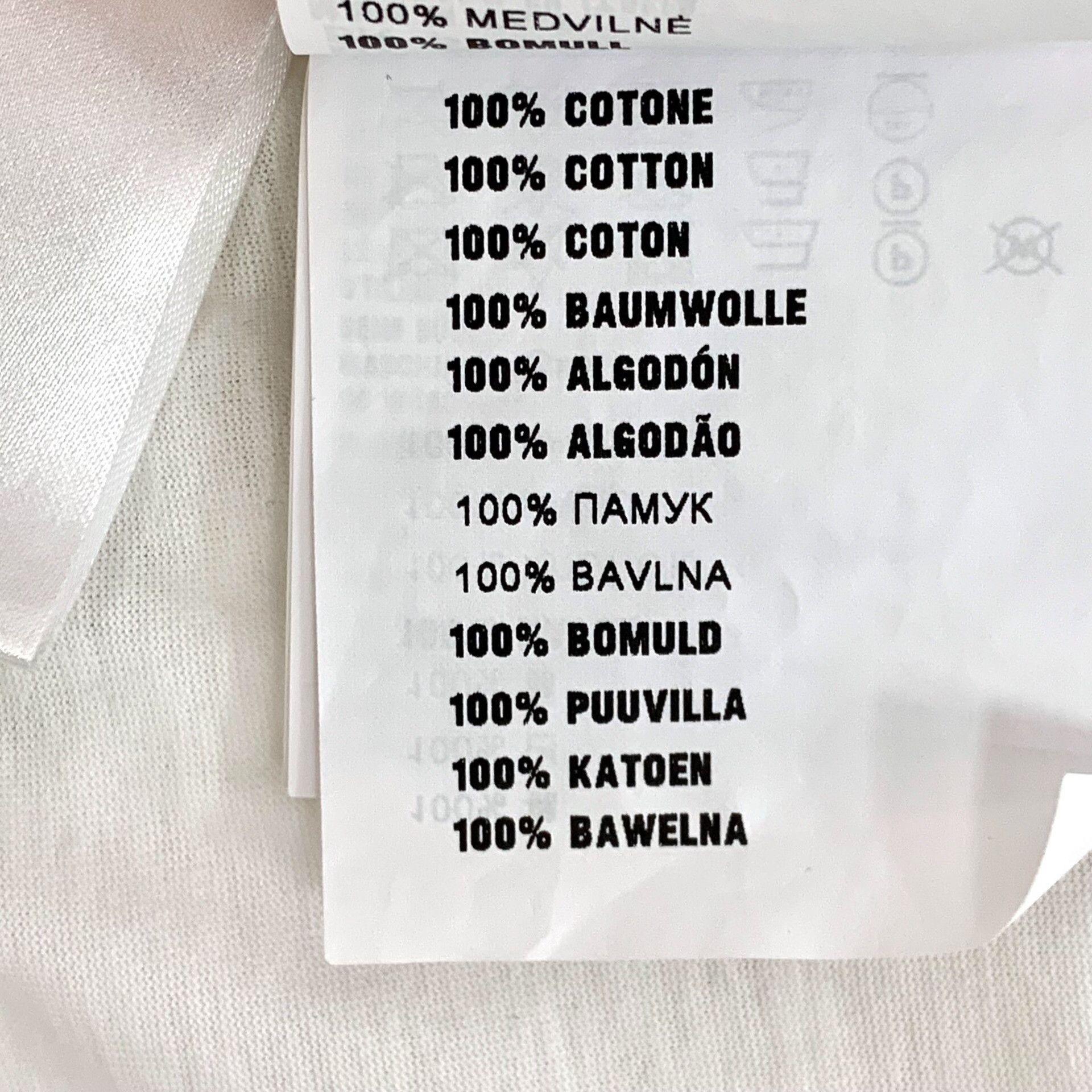Miu Miu Miu Miu Retro White T-Shirt S Women Size S / US 4 / IT 40 - 9 Thumbnail