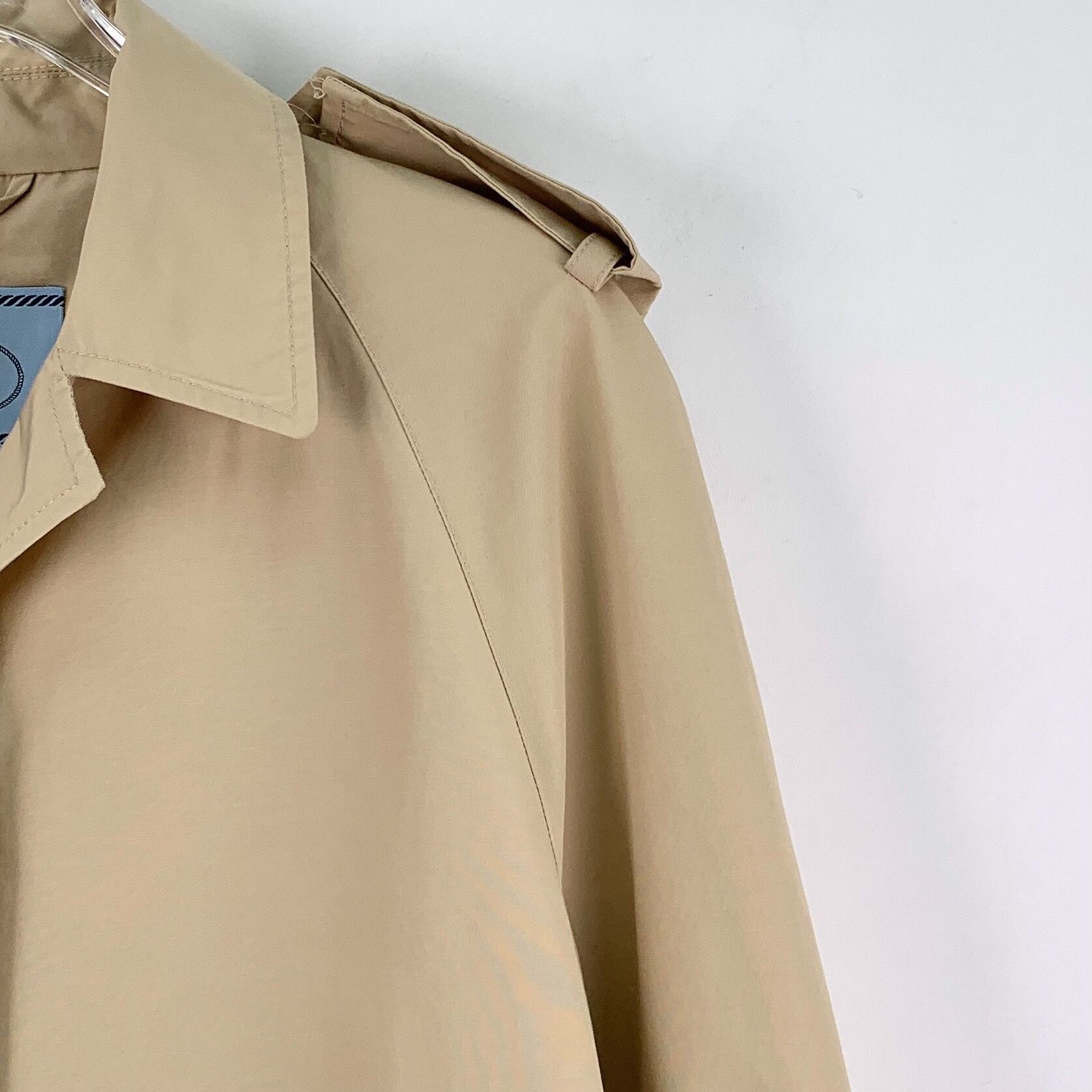 Prada Prada Wool Brown Coat S Women Size S / US 4 / IT 40 - 3 Thumbnail