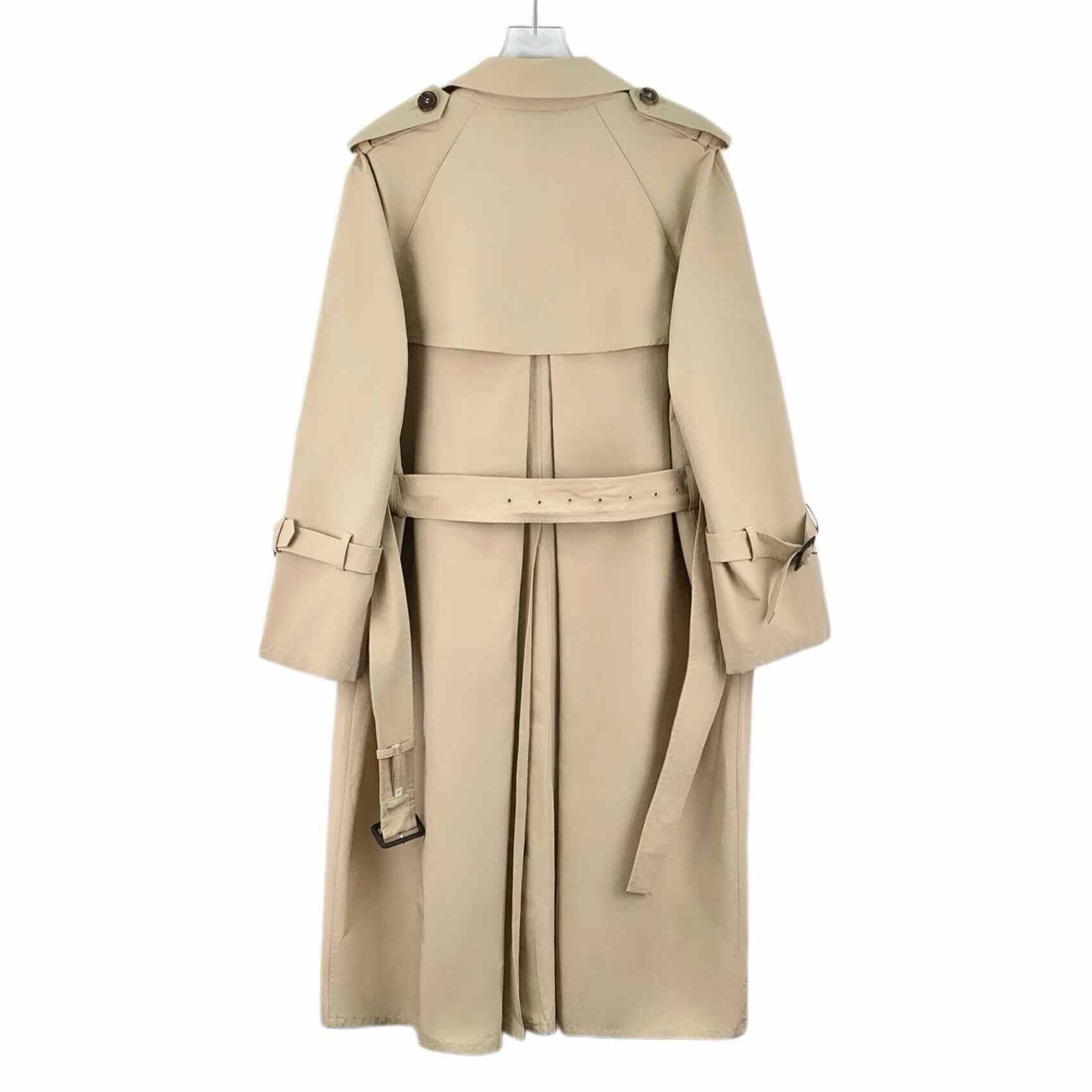 Prada Prada Wool Brown Coat S Women Size S / US 4 / IT 40 - 2 Thumbnail