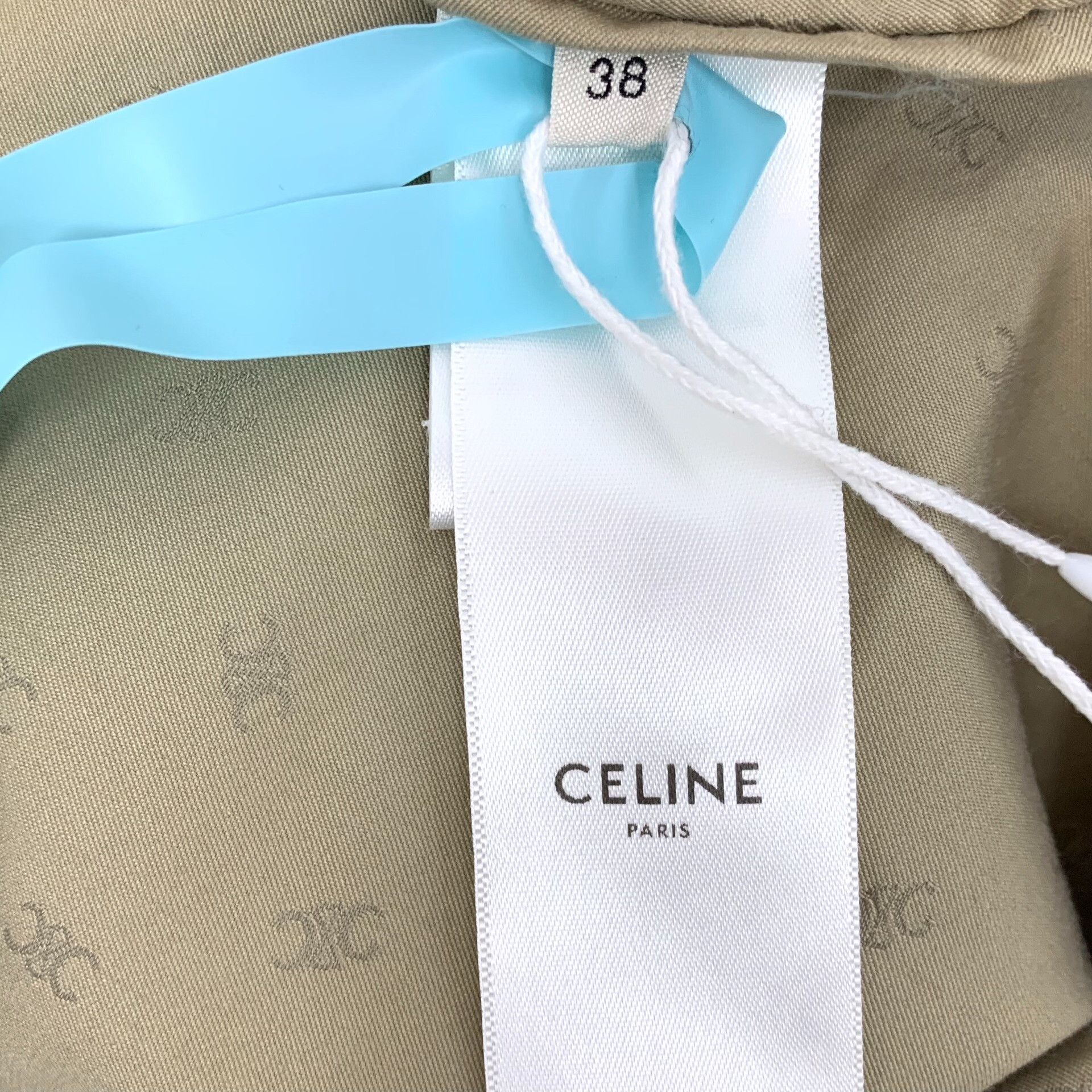 Celine Celine Wool Brown Coat M Women Size M / US 6-8 / IT 42-44 - 6 Thumbnail