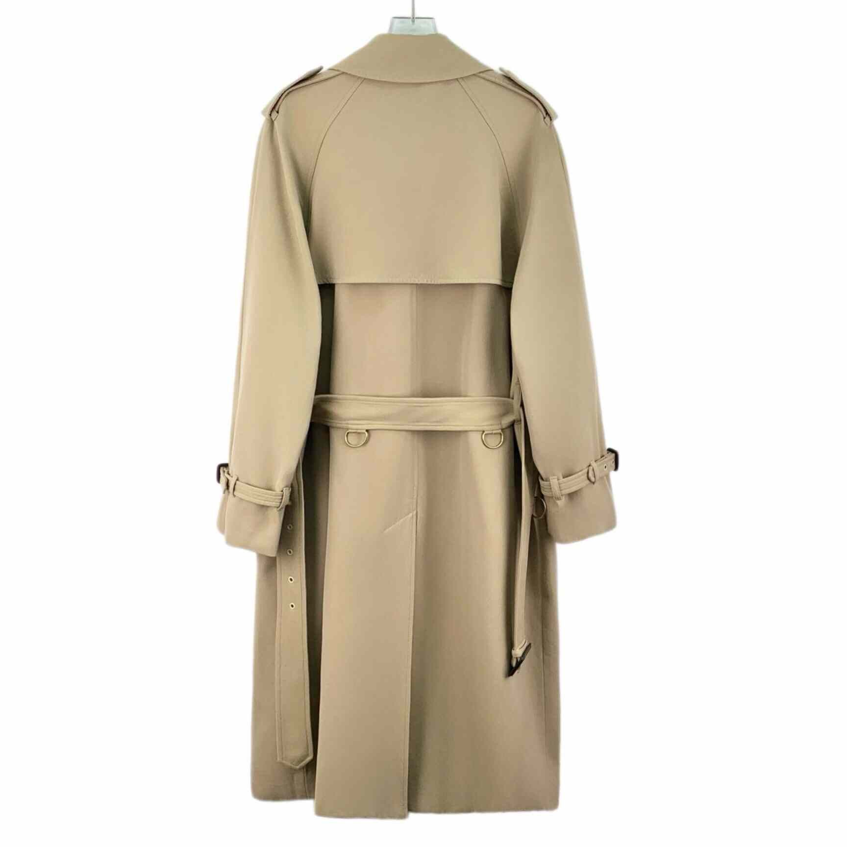 Celine Celine Wool Brown Coat M Women Size M / US 6-8 / IT 42-44 - 2 Thumbnail