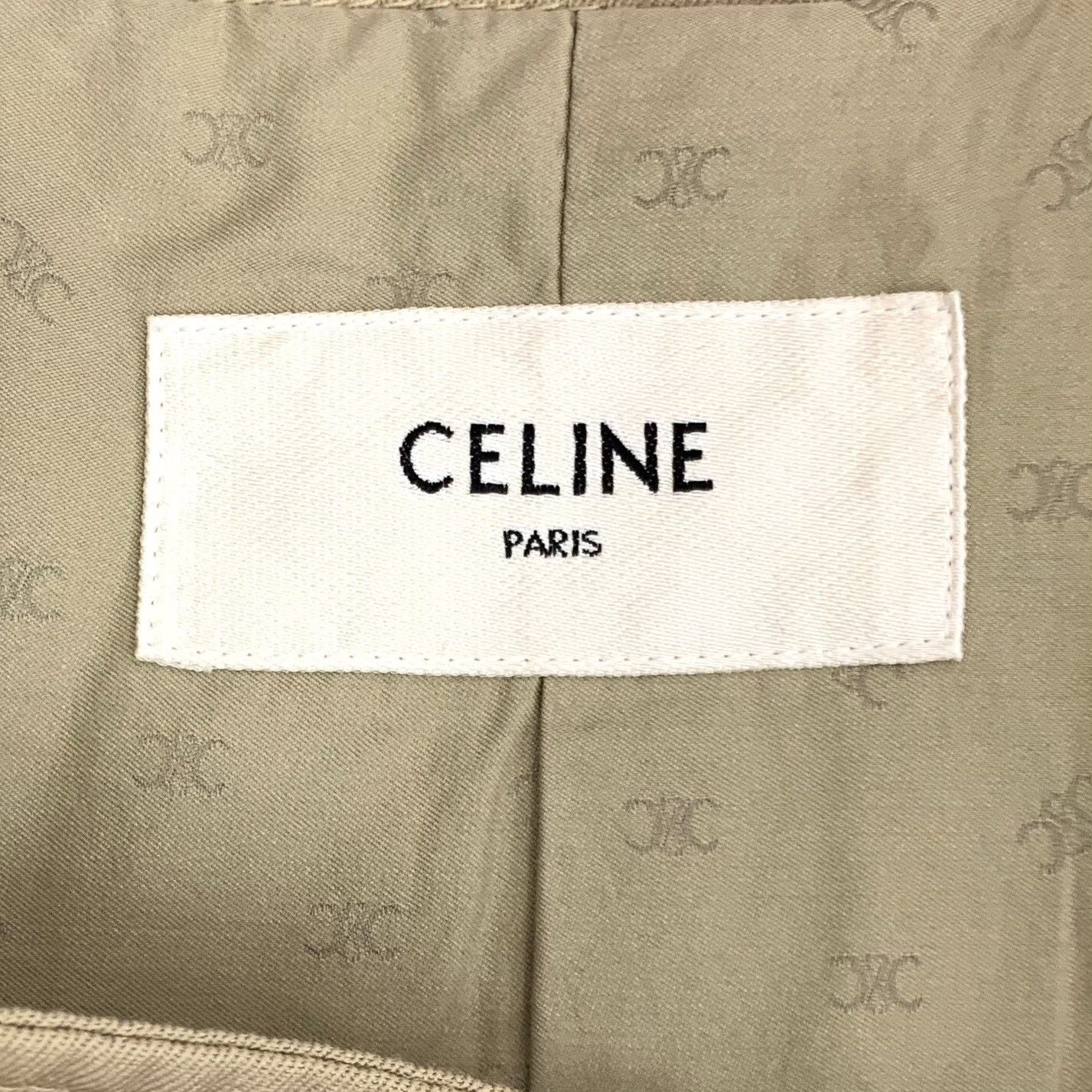 Celine Celine Wool Brown Coat M Women Size M / US 6-8 / IT 42-44 - 5 Thumbnail