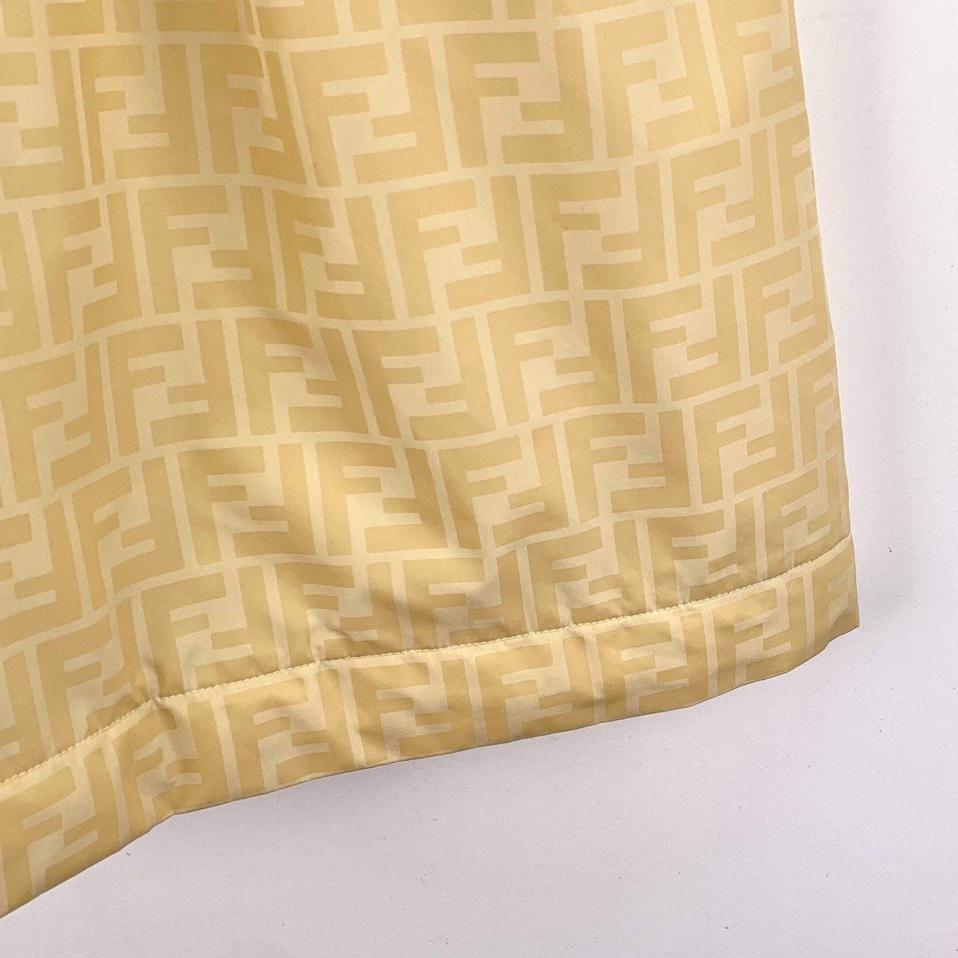 Fendi Fendi High-Waist Yellow Pants XS Women Size 24" / US 00 / IT 34 - 5 Thumbnail