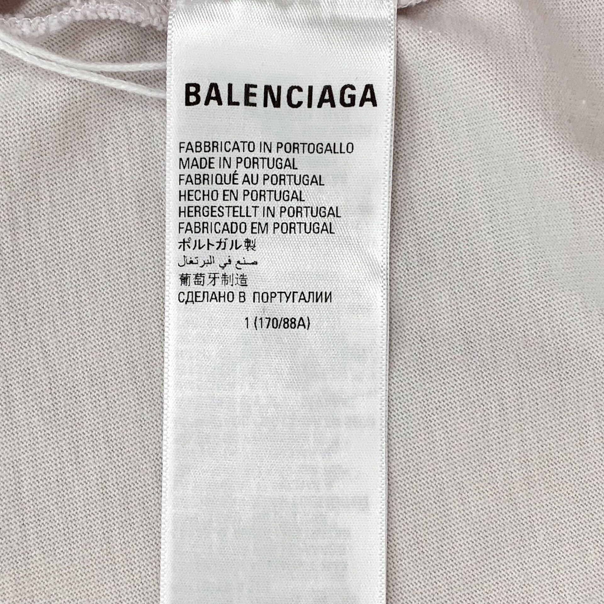 Balenciaga Balenciaga Pink T-Shirt S Women Size S / US 4 / IT 40 - 8 Thumbnail