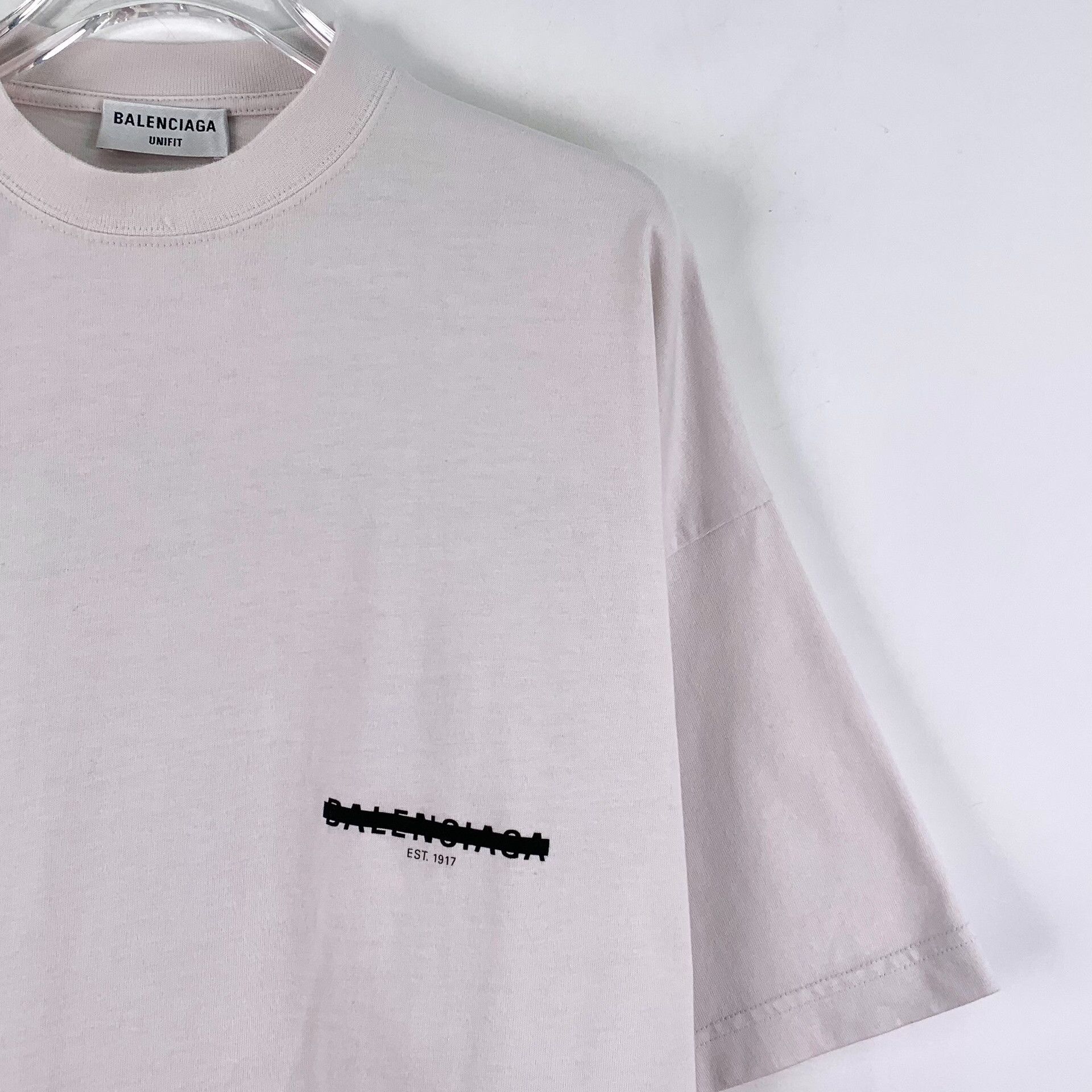 Balenciaga Balenciaga Pink T-Shirt S Women Size S / US 4 / IT 40 - 3 Thumbnail