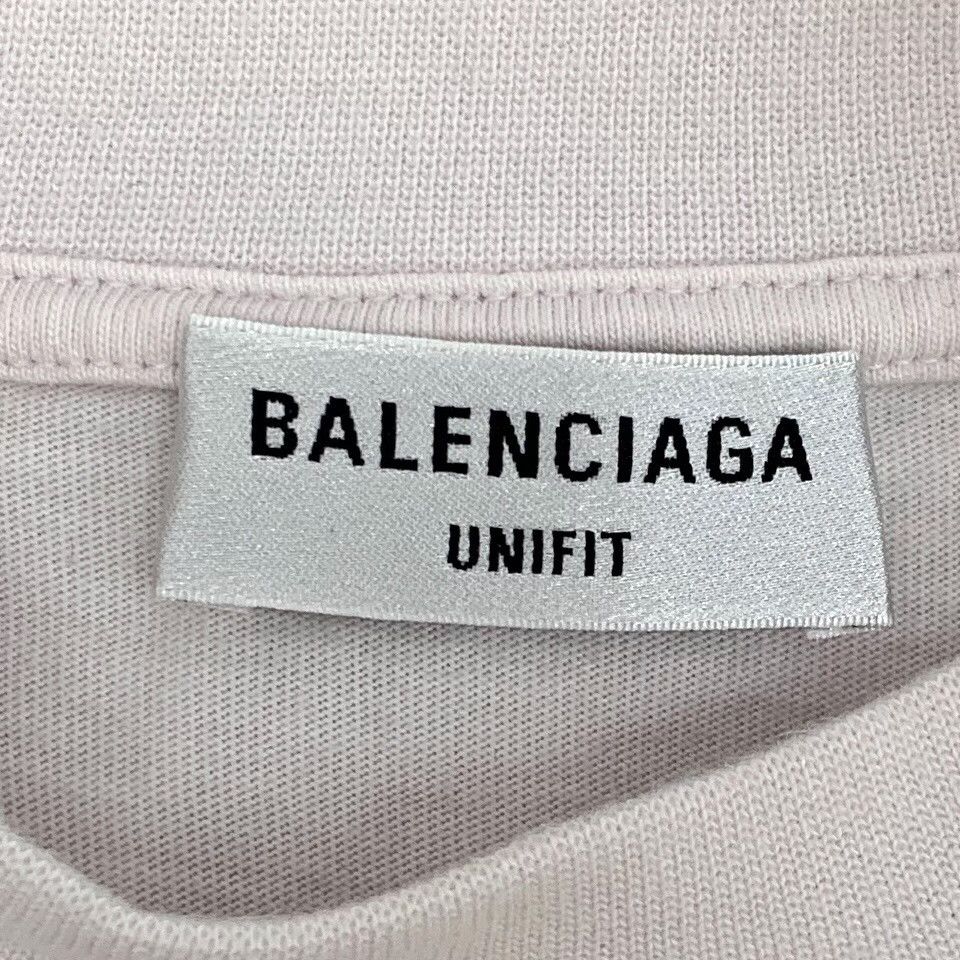 Balenciaga Balenciaga Pink T-Shirt S Women Size S / US 4 / IT 40 - 6 Thumbnail
