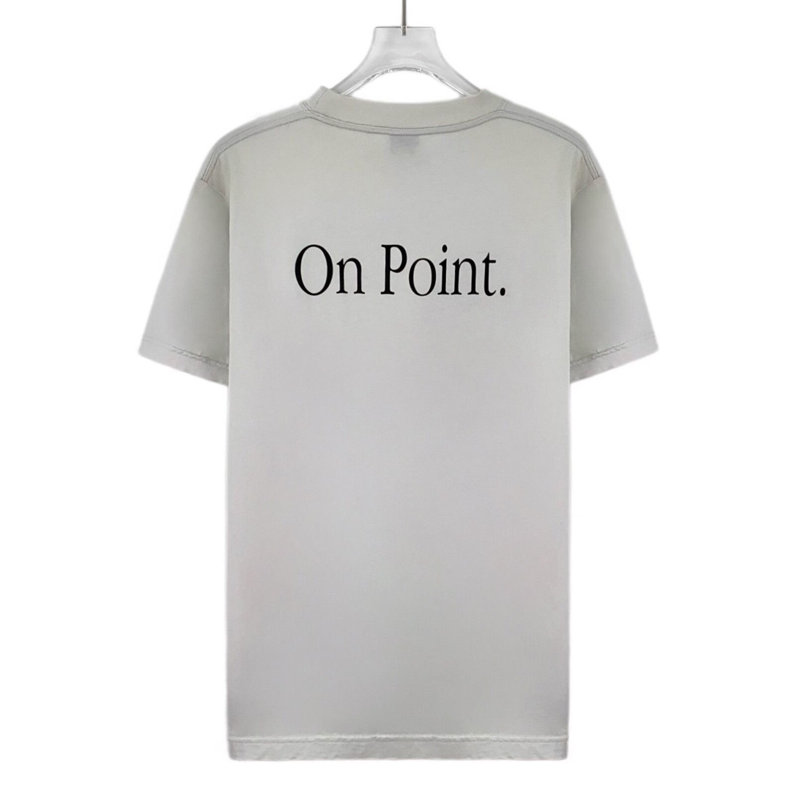 Balenciaga Balenciaga White T-Shirt S Women Size S / US 4 / IT 40 - 2 Thumbnail