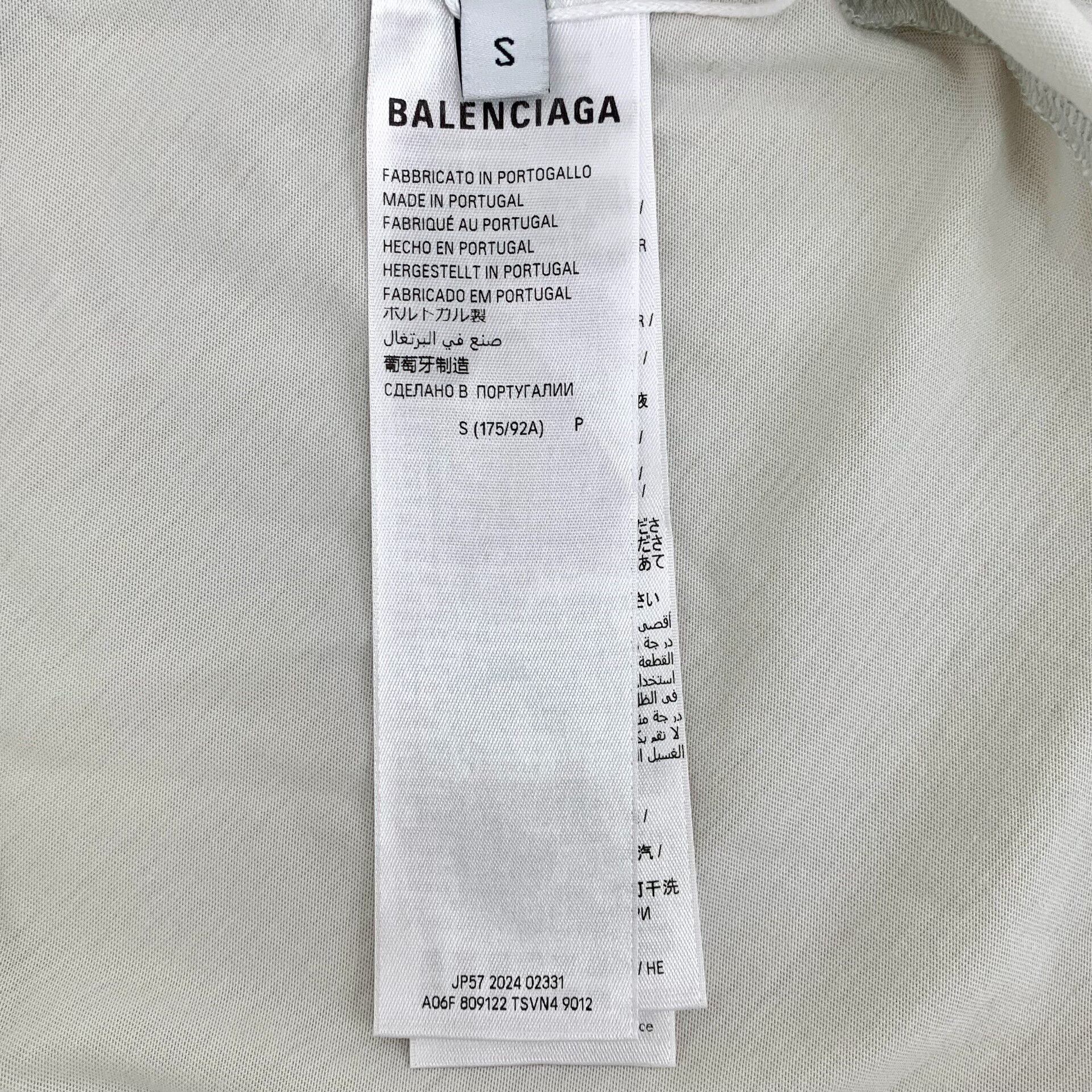 Balenciaga Balenciaga White T-Shirt S Women Size S / US 4 / IT 40 - 7 Thumbnail