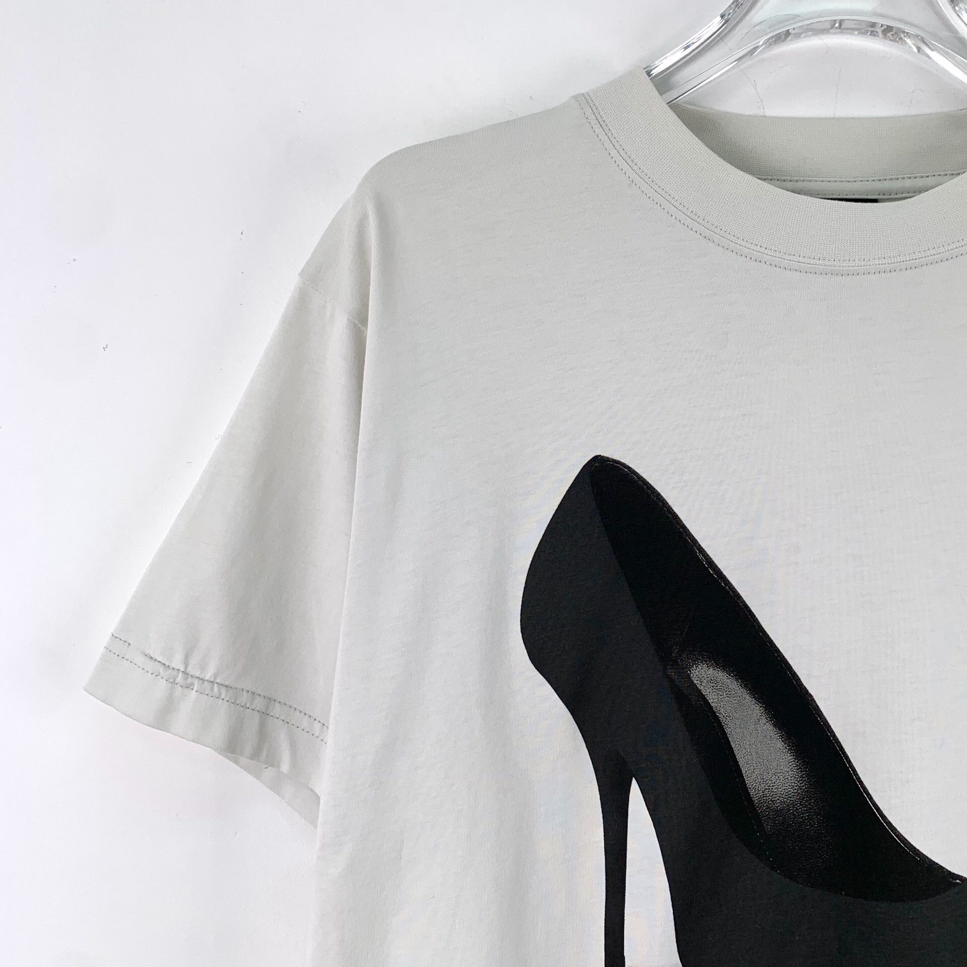 Balenciaga Balenciaga White T-Shirt S Women Size S / US 4 / IT 40 - 3 Thumbnail