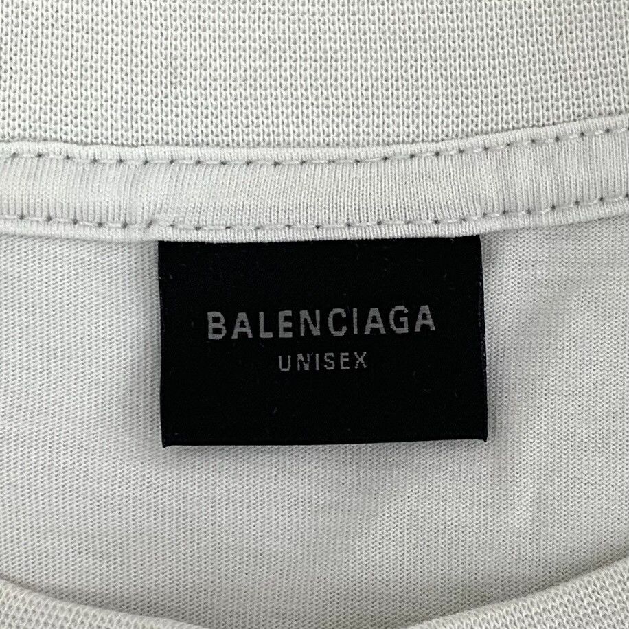 Balenciaga Balenciaga White T-Shirt S Women Size S / US 4 / IT 40 - 6 Thumbnail