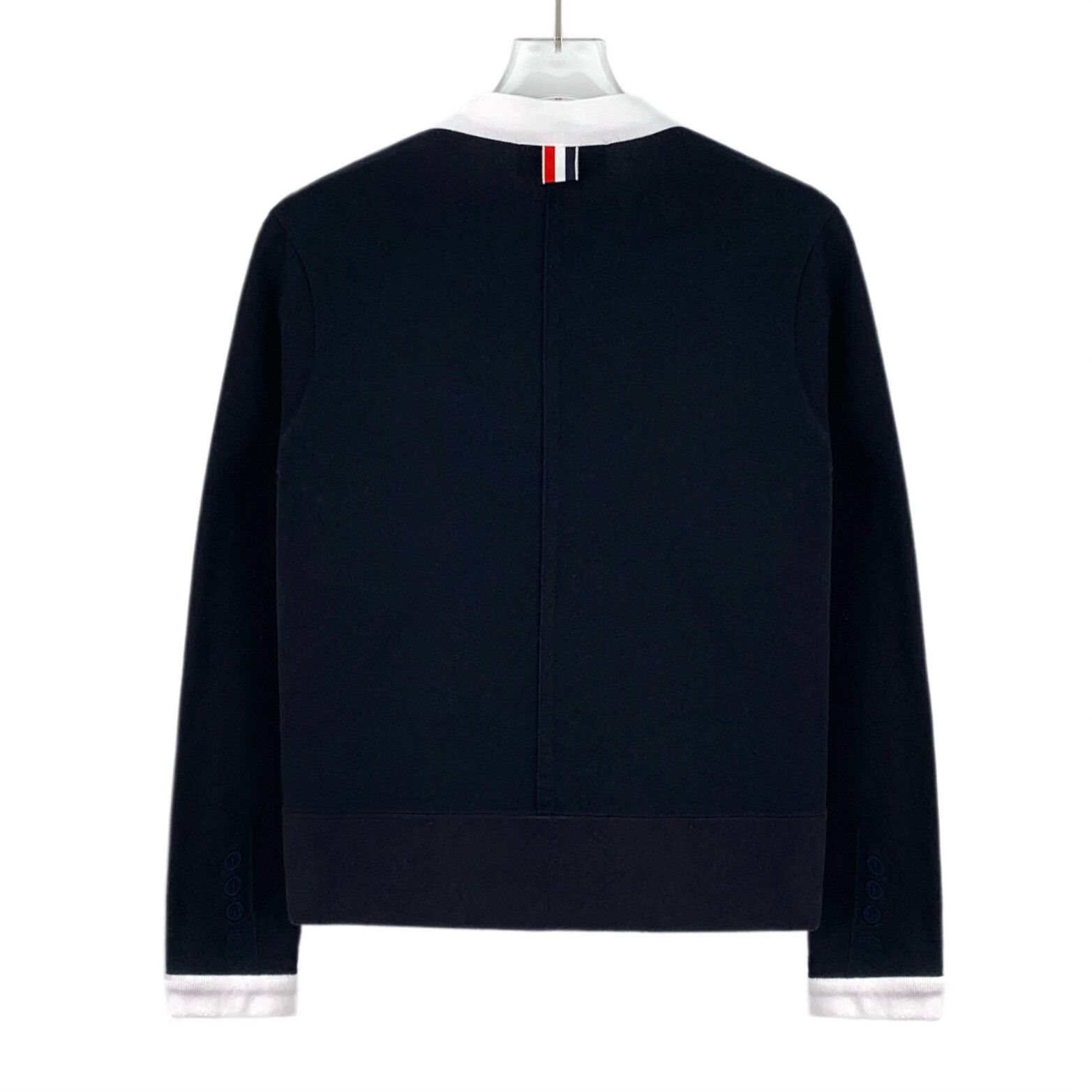 Thom Browne Thom Browne Striped Brown Sweater L Women Size L / US 10 / IT 46 - 2 Thumbnail