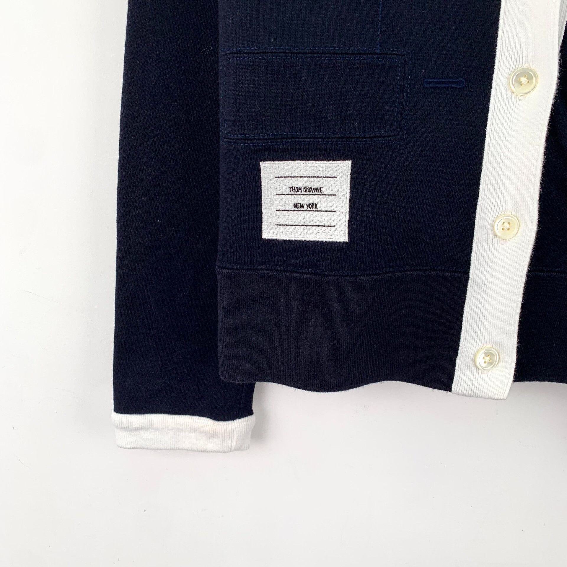 Thom Browne Thom Browne Striped Brown Sweater L Women Size L / US 10 / IT 46 - 4 Thumbnail