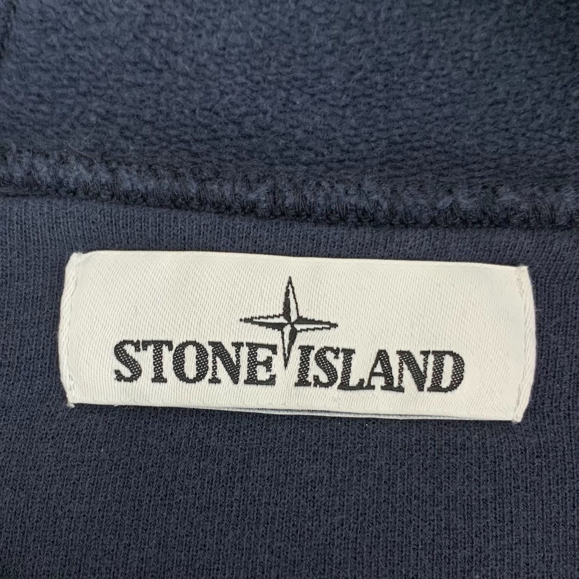Stone Island Stone Island Blue Hoodie XL Men Size US XL / EU 56 / 4 - 6 Thumbnail