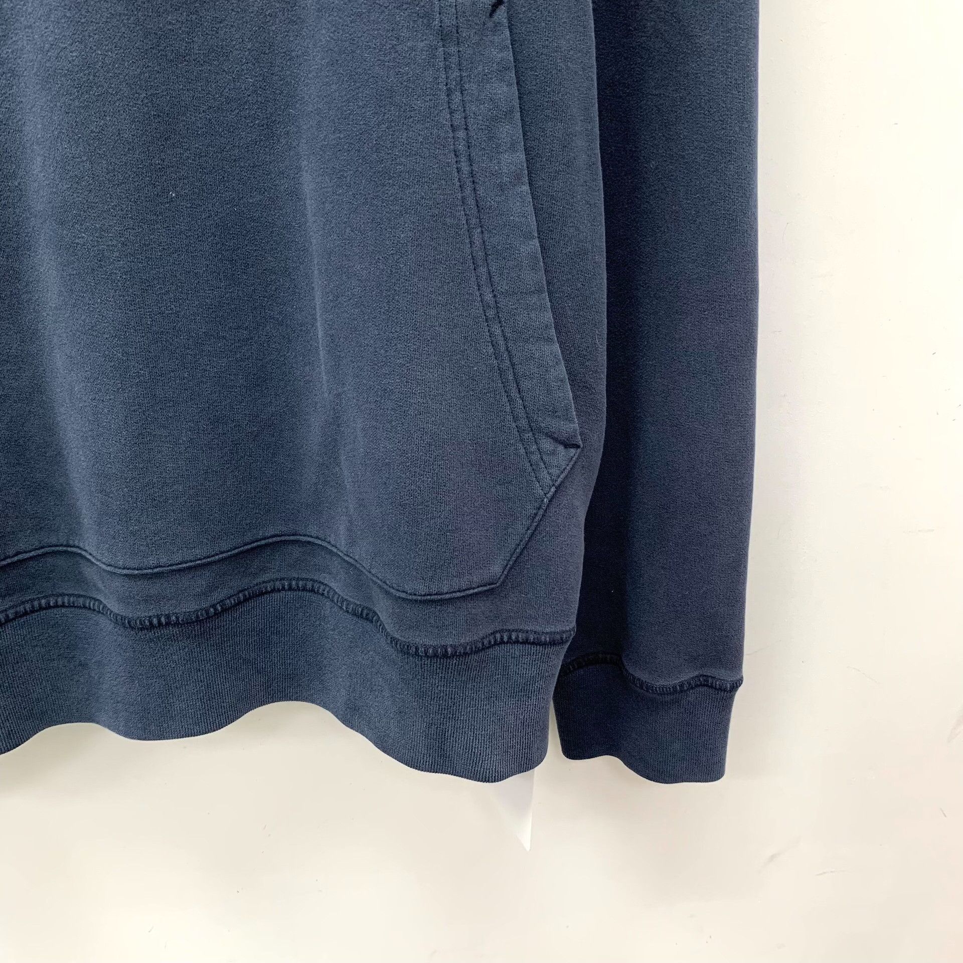 Stone Island Stone Island Blue Hoodie XL Men Size US XL / EU 56 / 4 - 4 Thumbnail