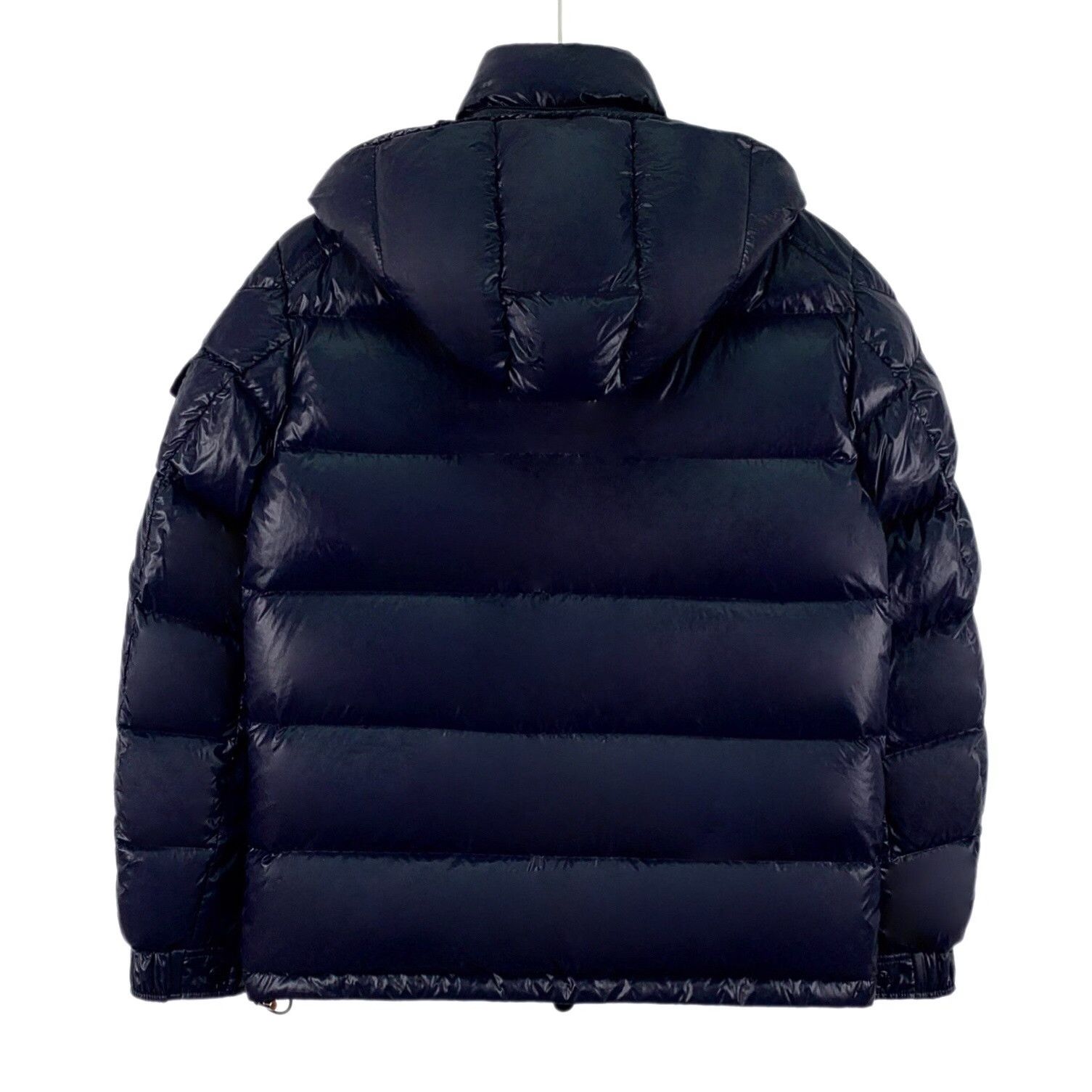 Moncler Moncler Blue Heavy Coat S Men Size US S / EU 44-46 / 1 - 2 Thumbnail
