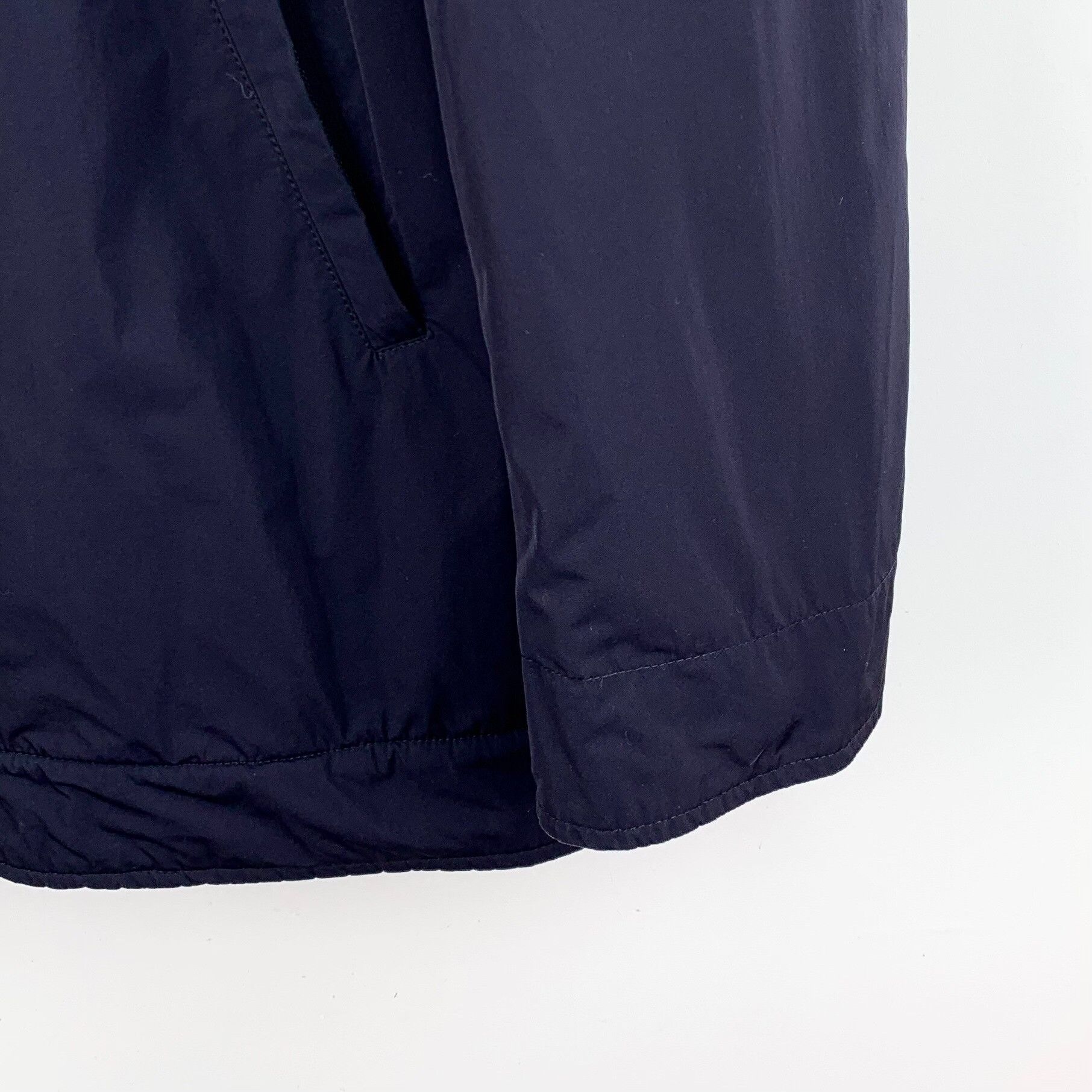 Moncler Moncler Blue Heavy Coat S Men Size US S / EU 44-46 / 1 - 4 Thumbnail