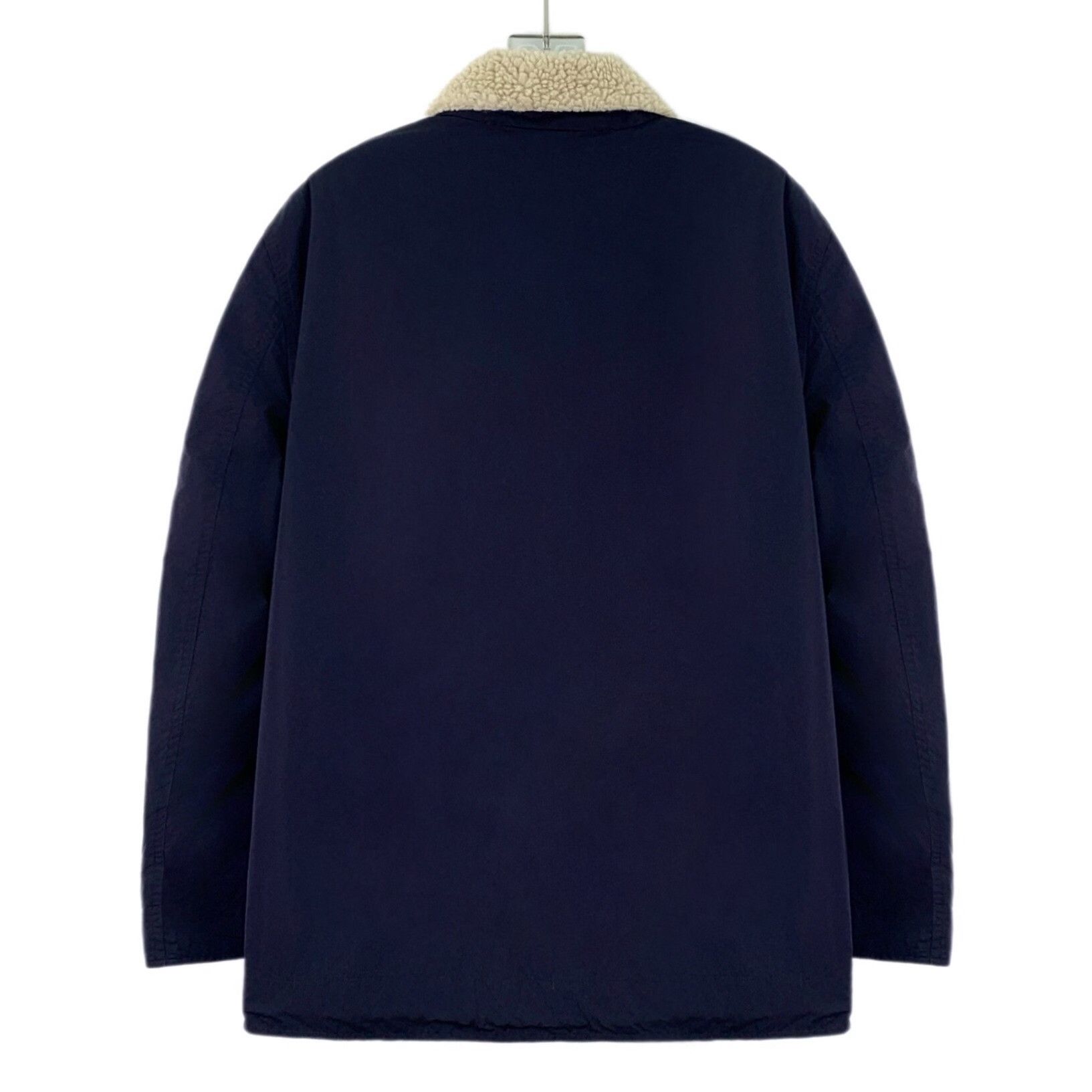 Moncler Moncler Blue Heavy Coat S Men Size US S / EU 44-46 / 1 - 2 Thumbnail