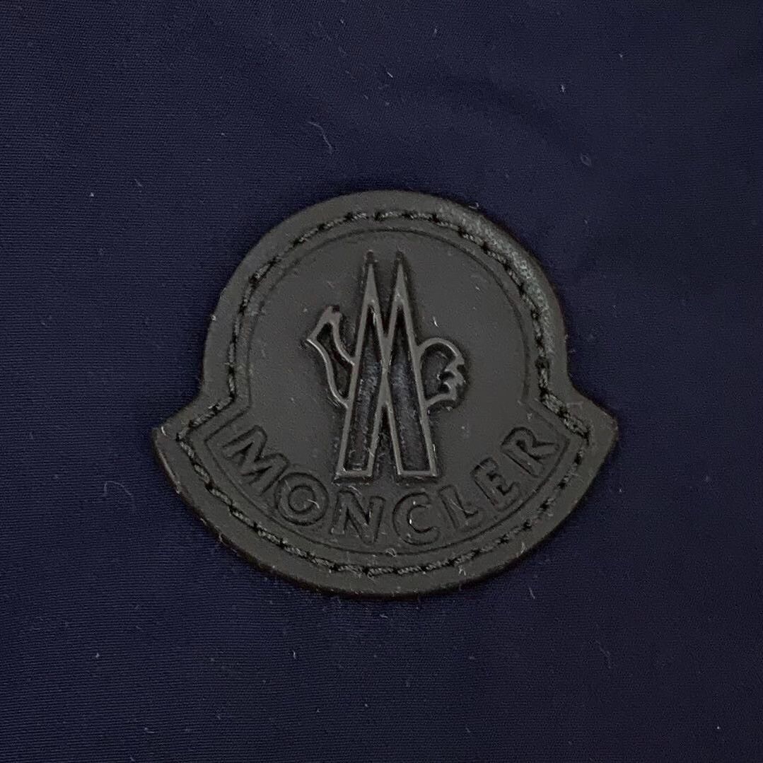 Moncler Moncler Blue Heavy Coat S Men Size US S / EU 44-46 / 1 - 5 Thumbnail