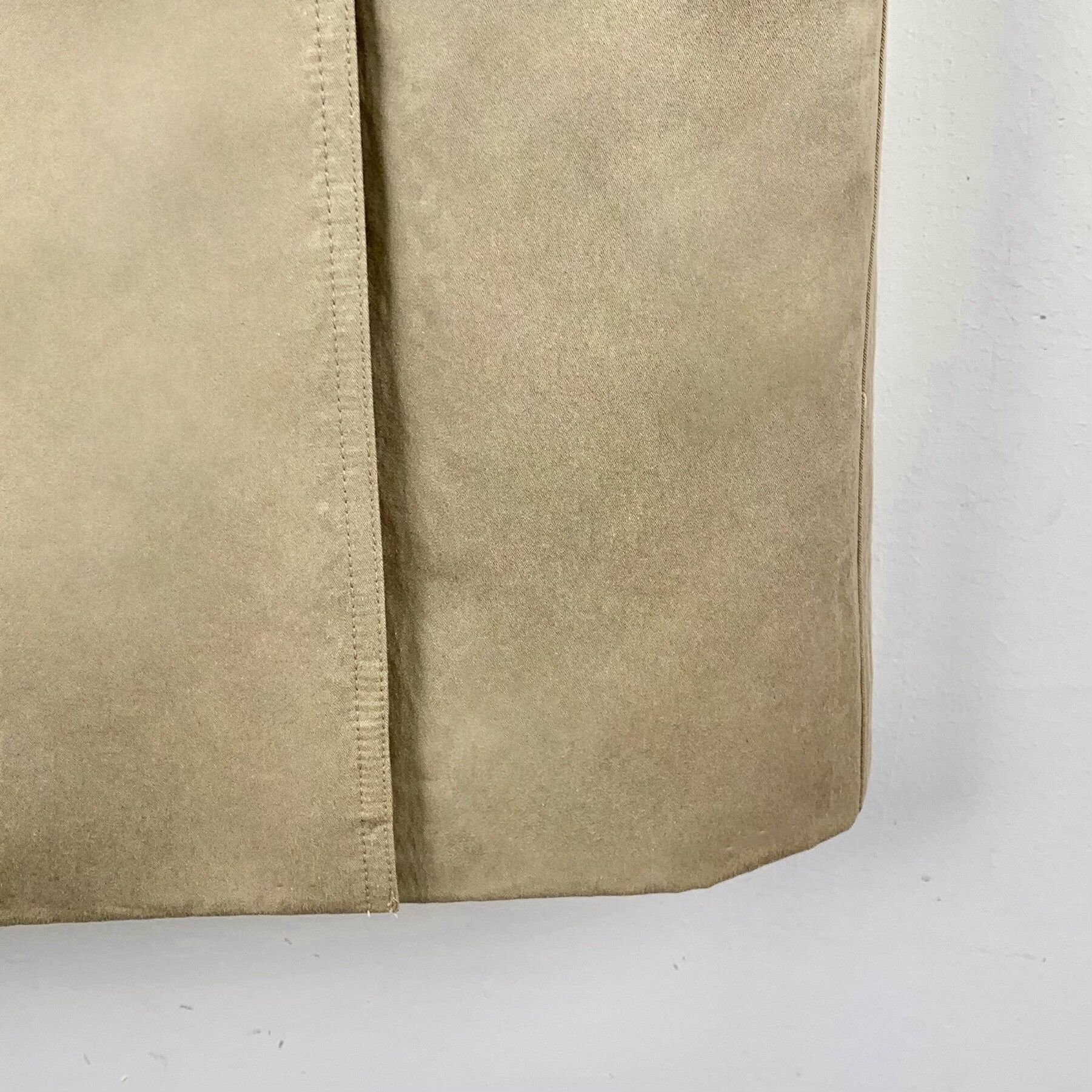 Burberry Burberry Cotton Beige Coat XS Women Size XS / US 0-2 / IT 36-38 - 4 Thumbnail