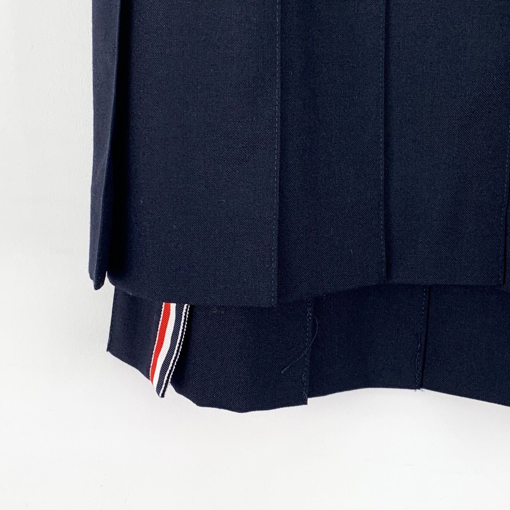 Thom Browne Thom Browne Cotton Brown Skirt L Women Size 30" / US 8 / IT 44 - 4 Thumbnail