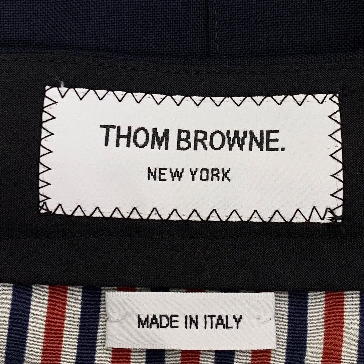 Thom Browne Thom Browne Cotton Brown Skirt L Women Size 30" / US 8 / IT 44 - 5 Thumbnail