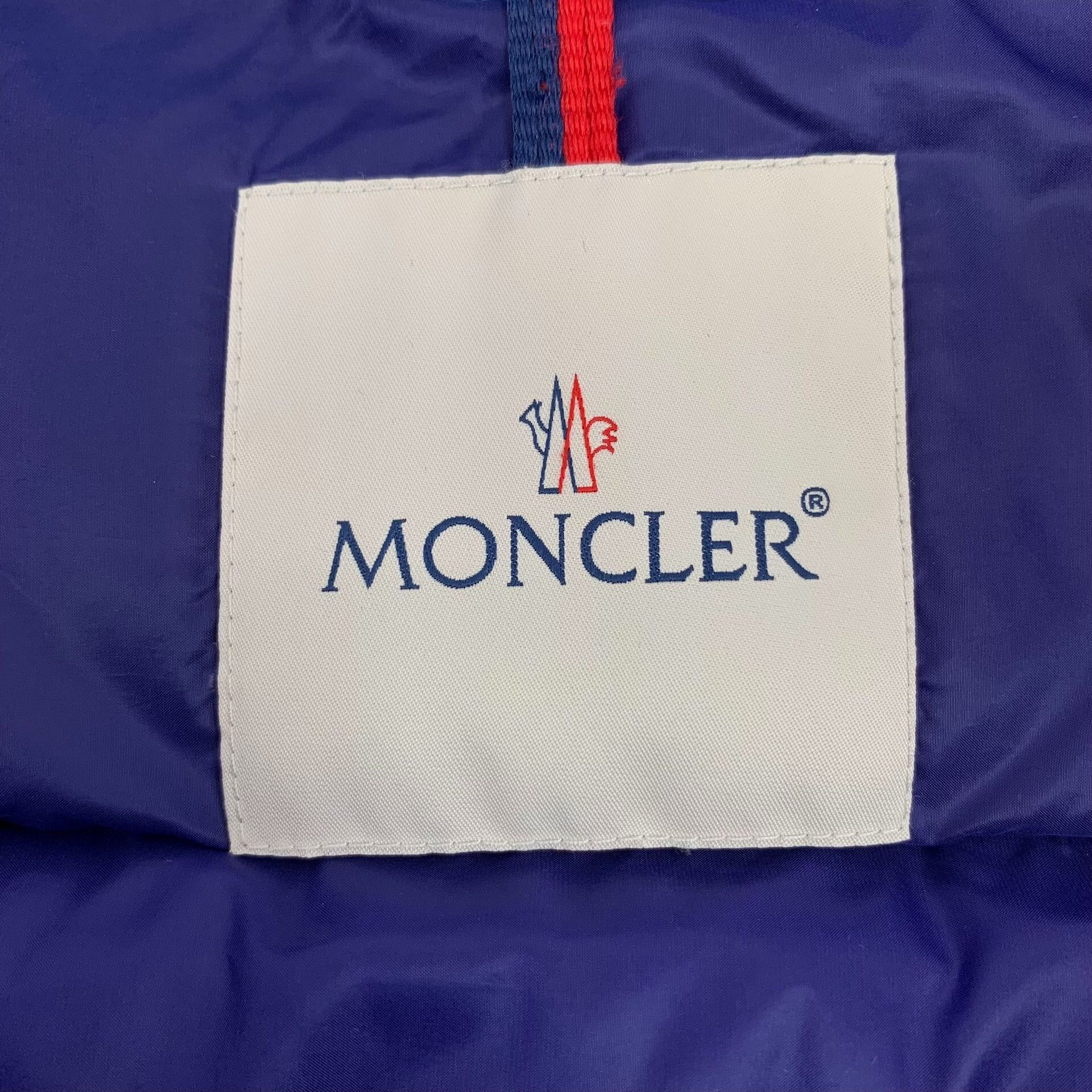 Moncler Moncler Blue Heavy Coat M Men Size US M / EU 48-50 / 2 - 6 Thumbnail