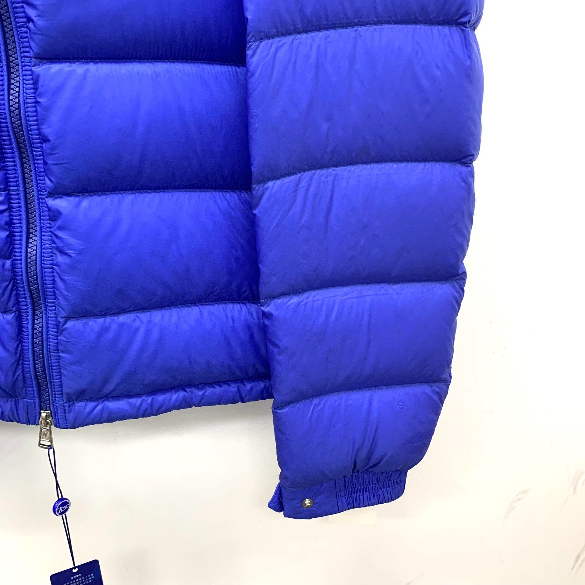 Moncler Moncler Blue Heavy Coat M Men Size US M / EU 48-50 / 2 - 4 Thumbnail