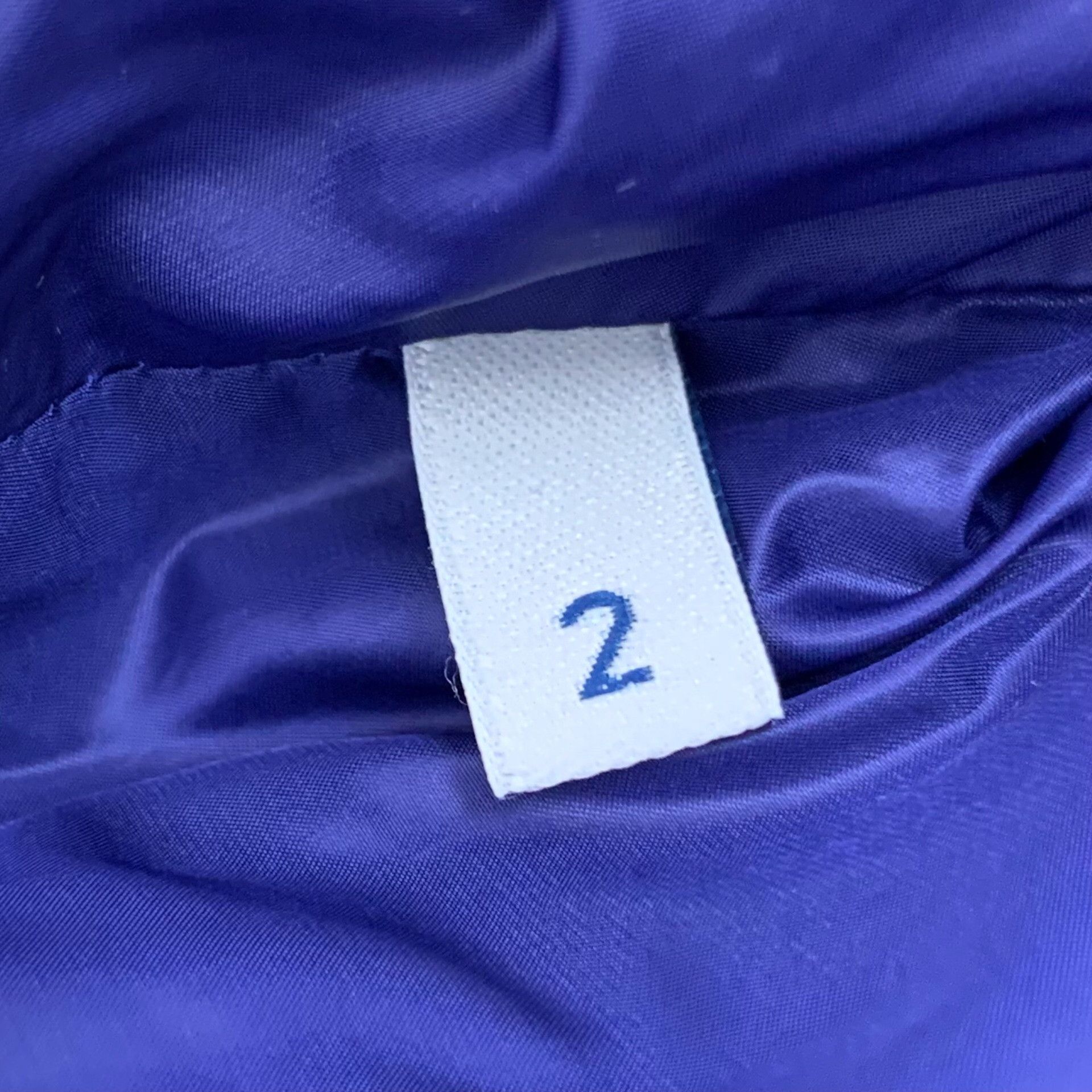 Moncler Moncler Blue Heavy Coat M Men Size US M / EU 48-50 / 2 - 7 Thumbnail