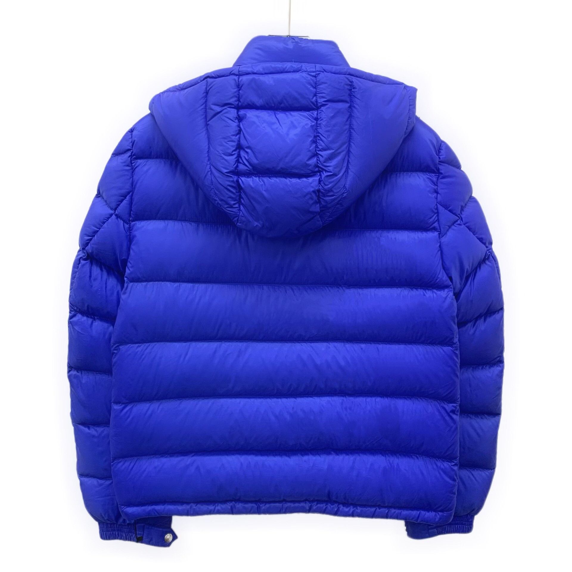 Moncler Moncler Blue Heavy Coat M Men Size US M / EU 48-50 / 2 - 2 Thumbnail