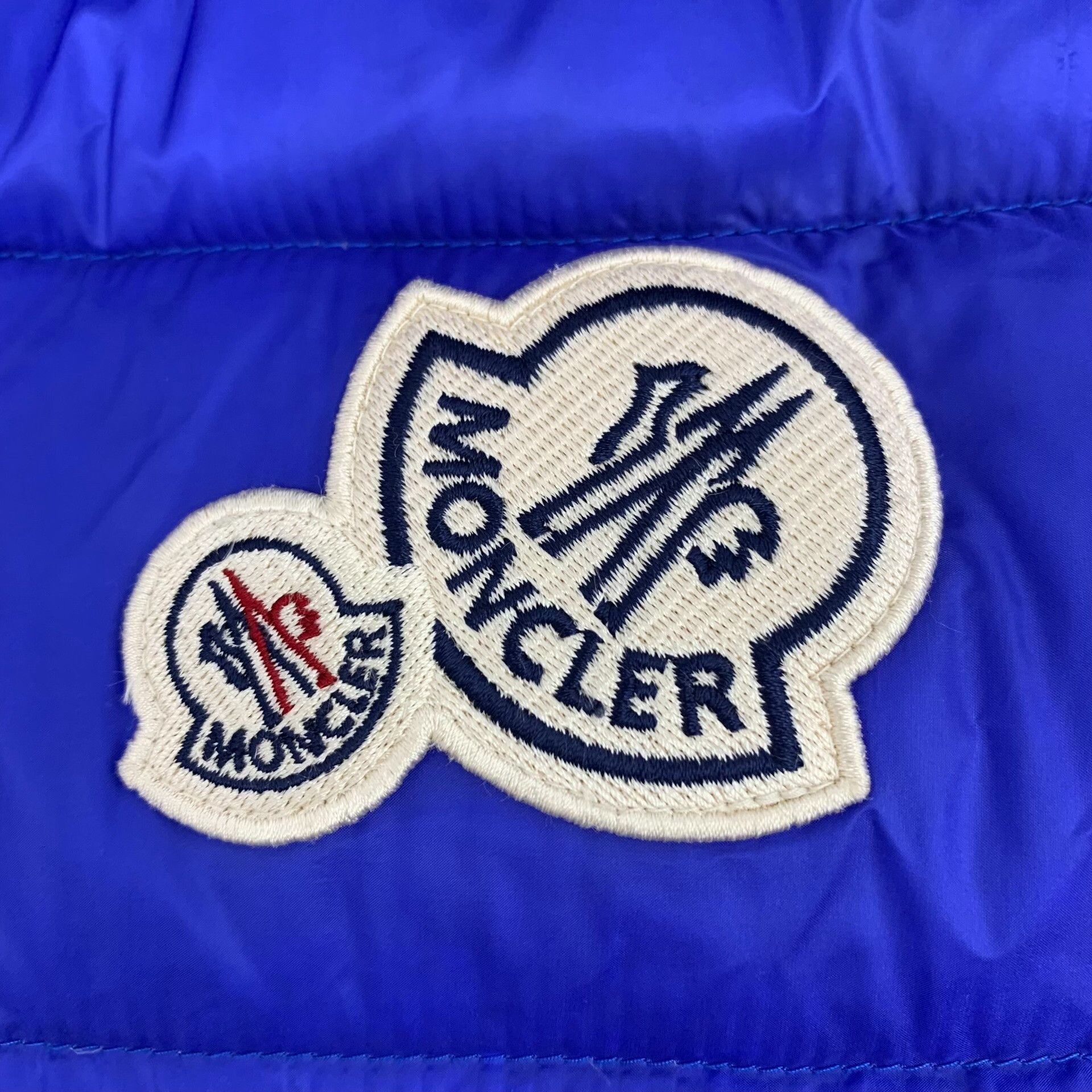 Moncler Moncler Blue Heavy Coat M Men Size US M / EU 48-50 / 2 - 5 Thumbnail