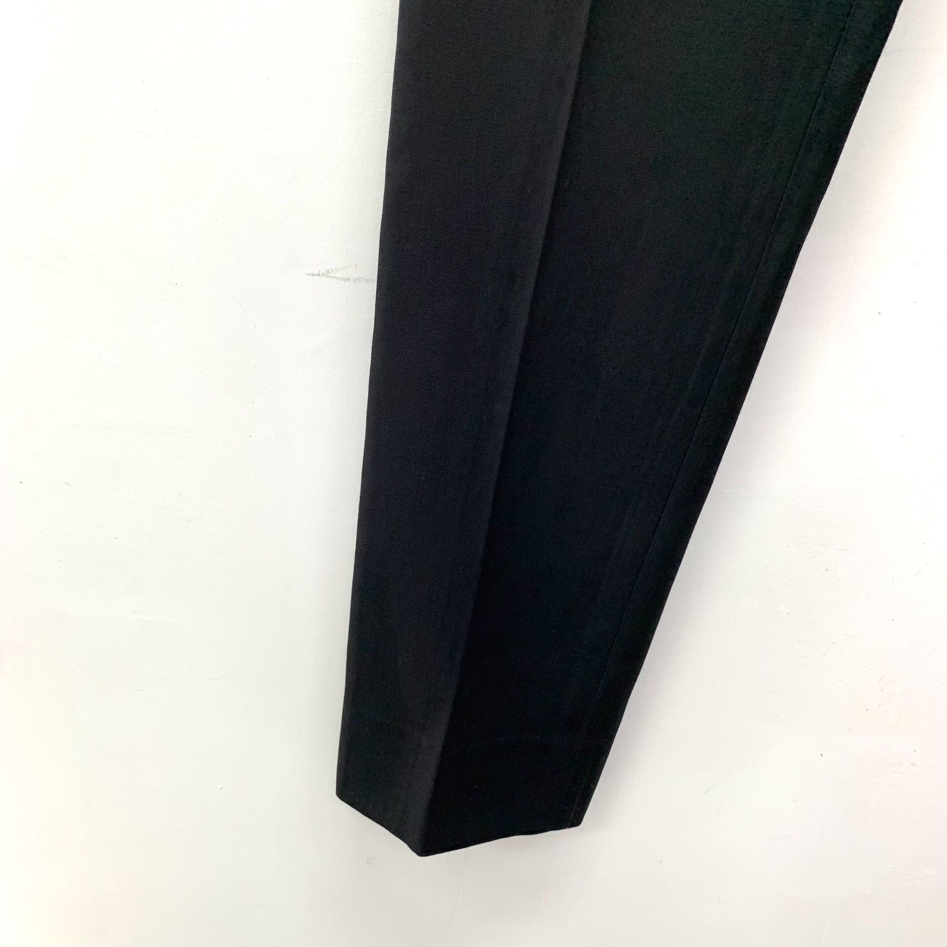 Dior Dior Casual Wool Black Casual Pants S Men Size US 30 / EU 46 - 5 Thumbnail