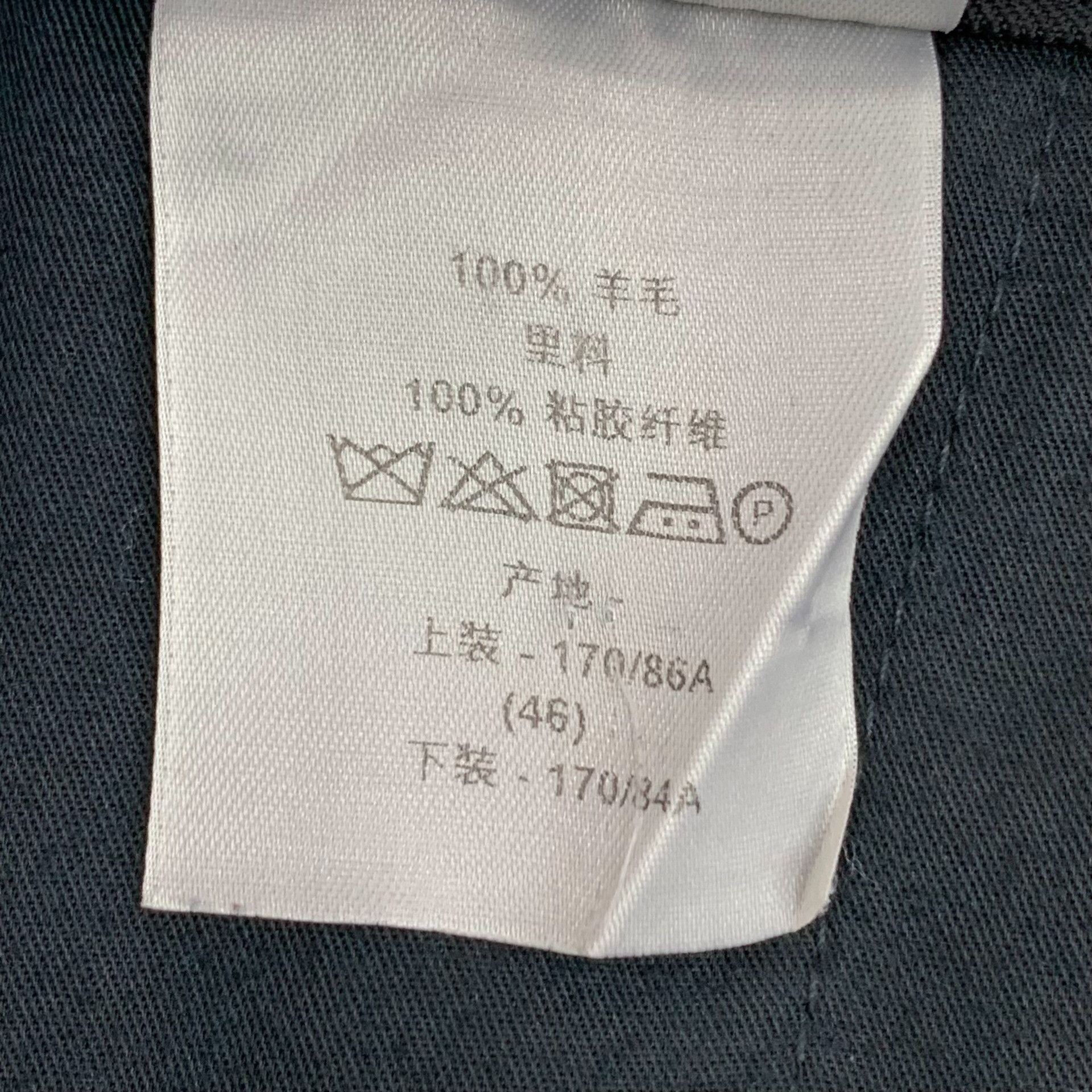 Dior Dior Casual Wool Black Casual Pants S Men Size US 30 / EU 46 - 8 Thumbnail