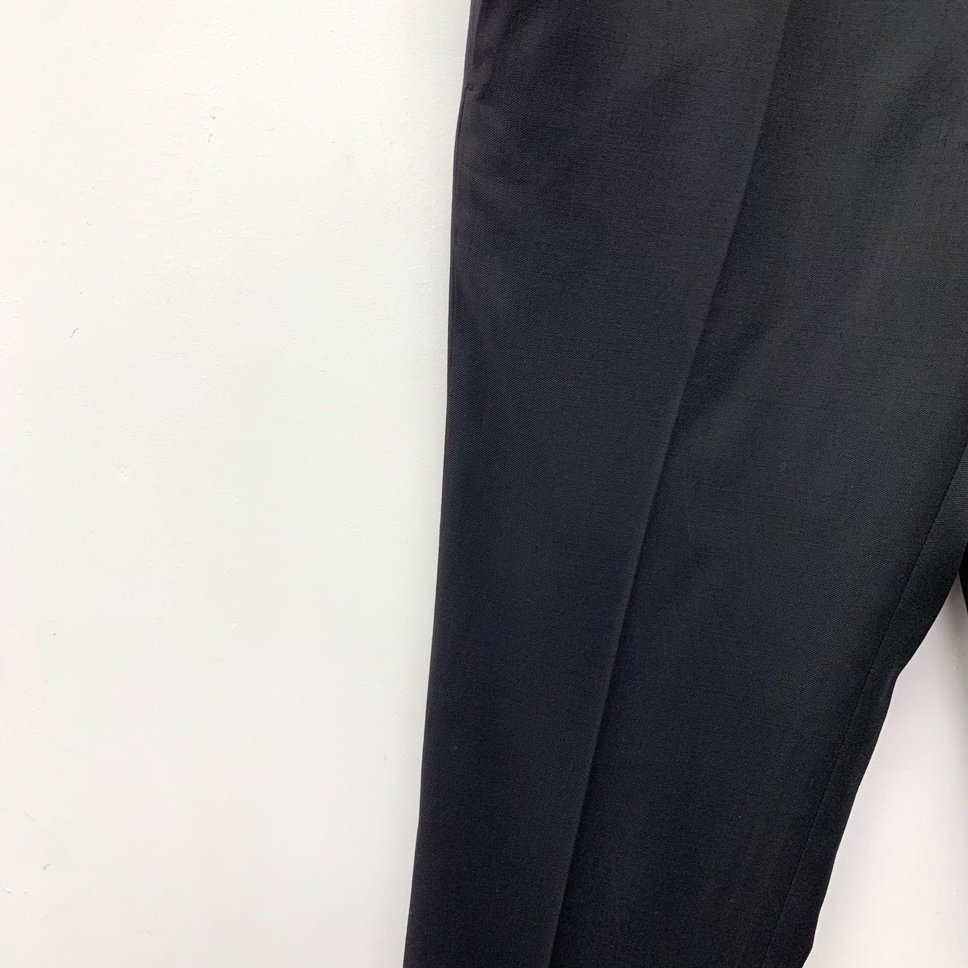 Dior Dior Casual Wool Black Casual Pants S Men Size US 30 / EU 46 - 4 Thumbnail