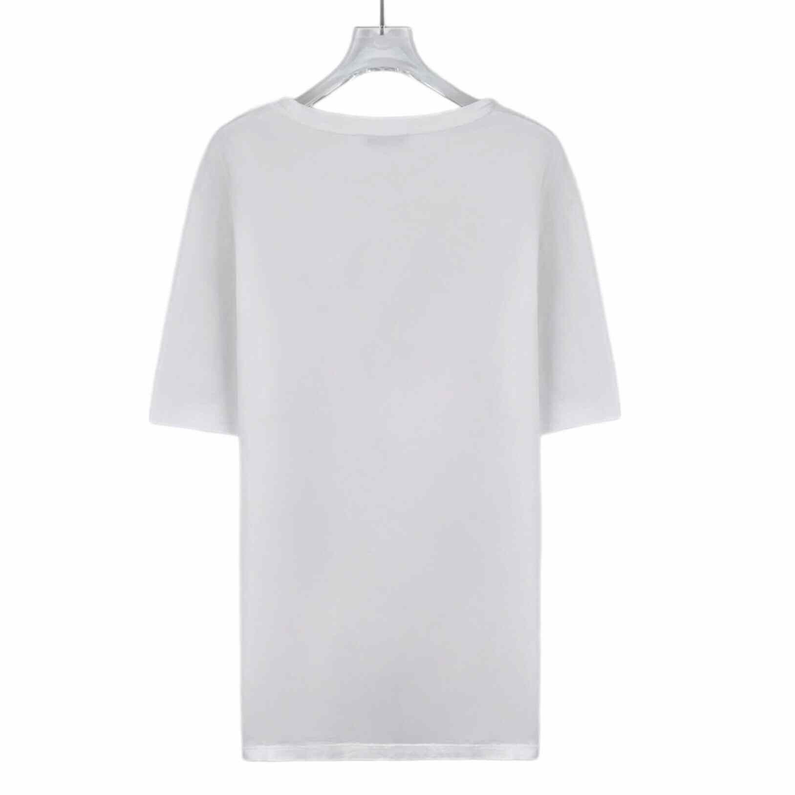 Prada Prada Retro Embroidered White T-Shirt XXXL Men Size US XXL / EU 58 / 5 - 2 Thumbnail