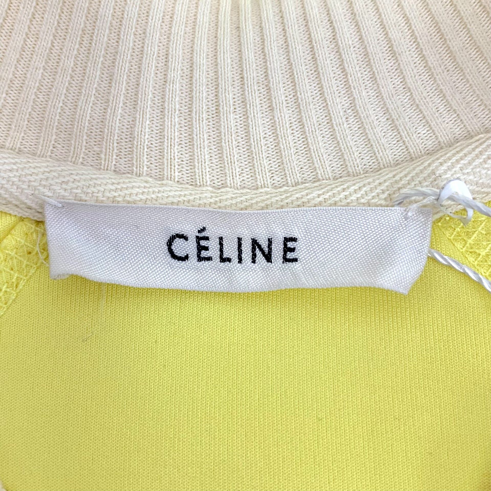 Celine Celine Cotton Multi Hoodie XS Women Size XS / US 0-2 / IT 36-38 - 5 Thumbnail