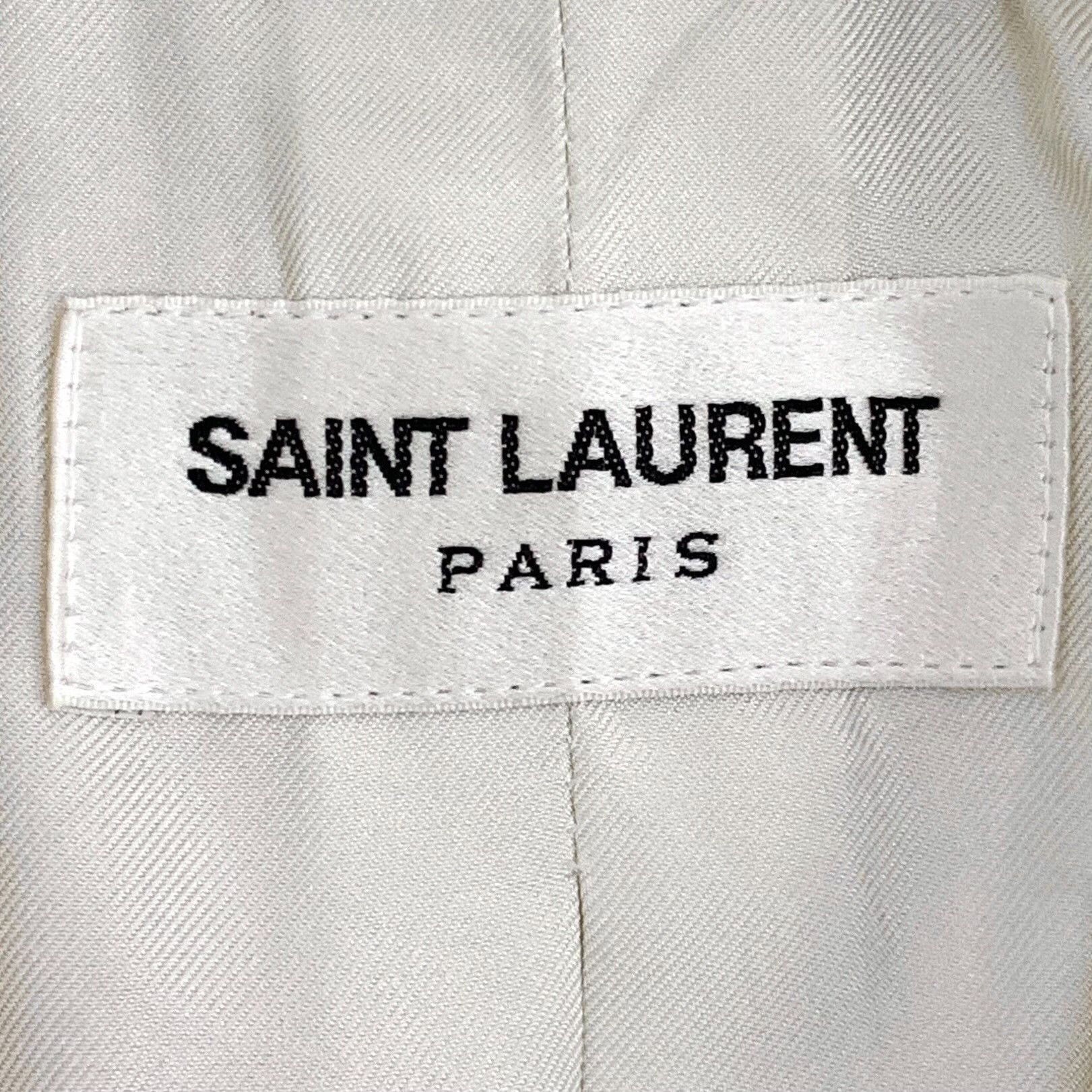 Saint Laurent Paris Saint Laurent Paris Beige Jacket XS Women Size XS / US 0-2 / IT 36-38 - 5 Thumbnail
