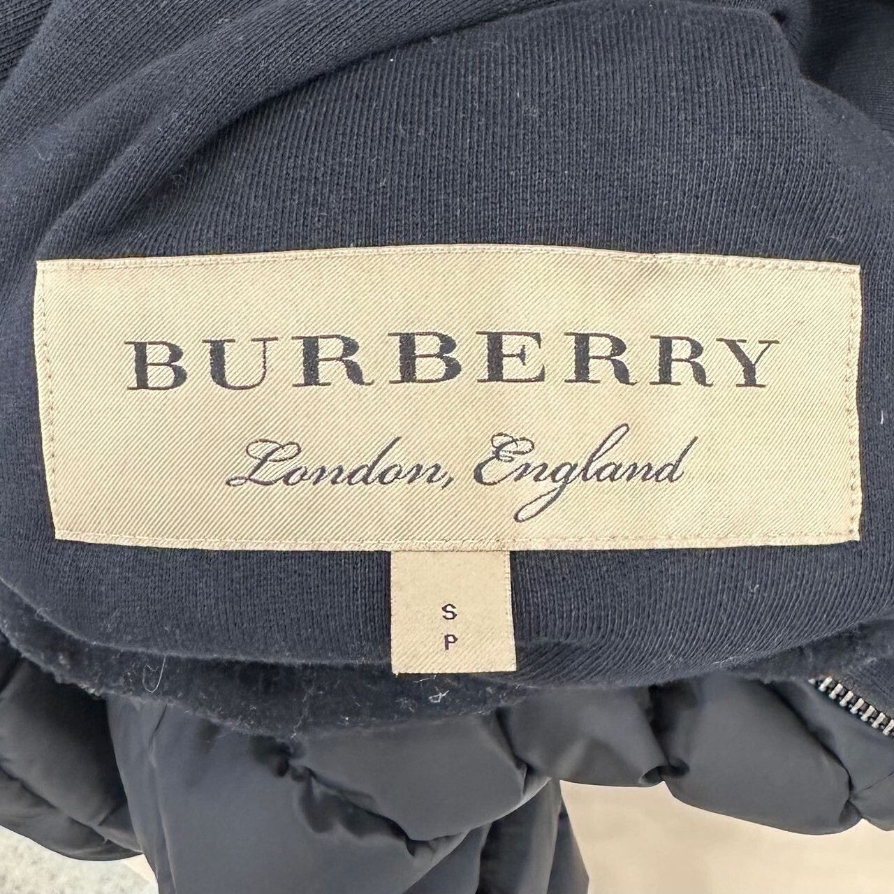 Burberry Burberry Black Down Jacket S Women Size S / US 4 / IT 40 - 7 Thumbnail