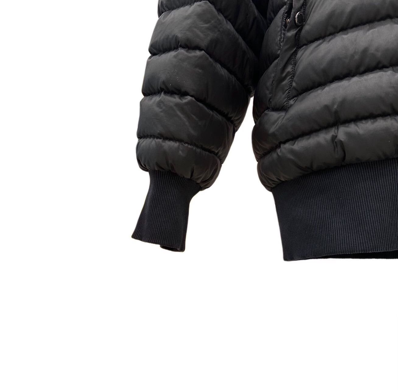 Burberry Burberry Black Down Jacket S Women Size S / US 4 / IT 40 - 4 Thumbnail