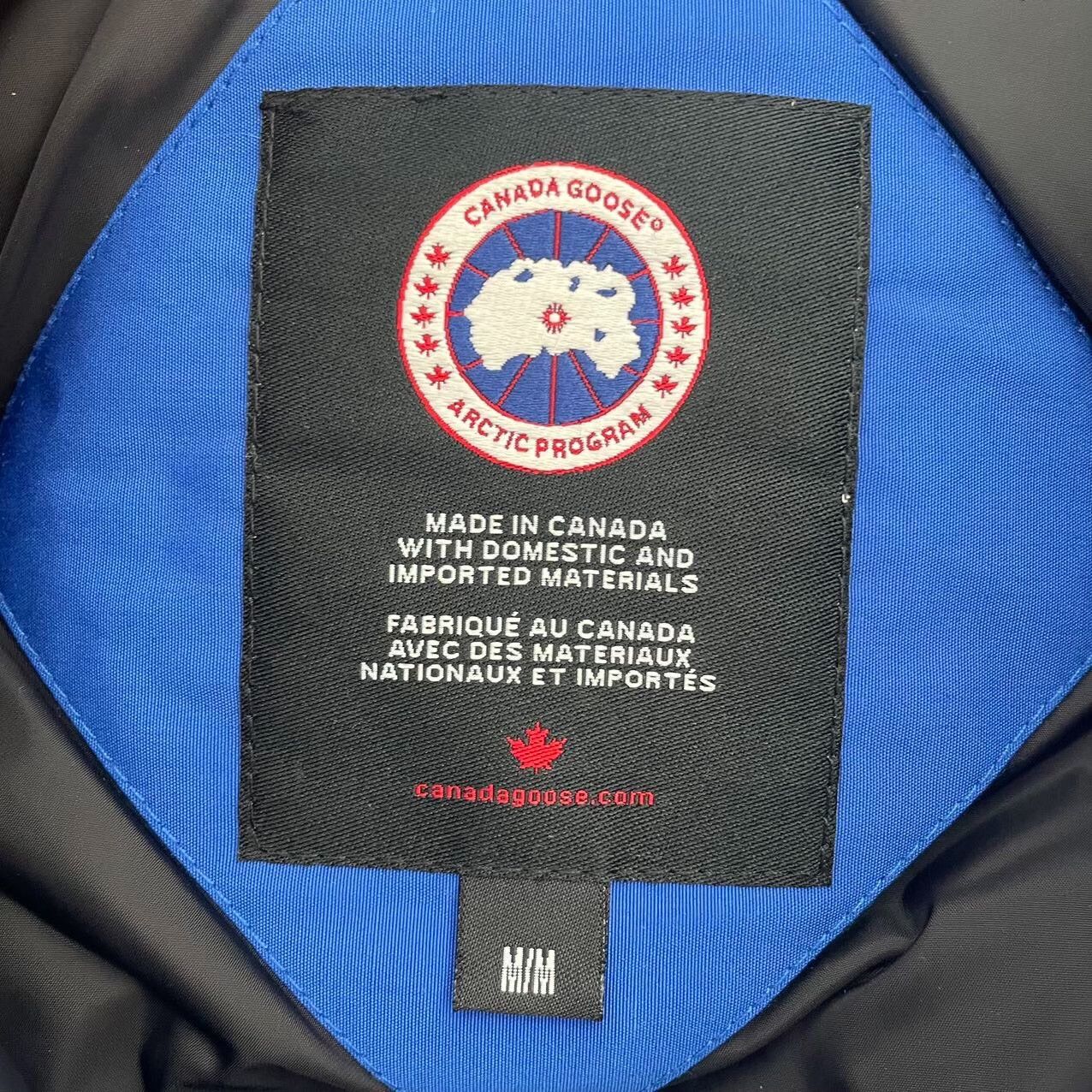 Canada Goose Canada Goose Blue Heavy Coat M Men Size US M / EU 48-50 / 2 - 6 Thumbnail