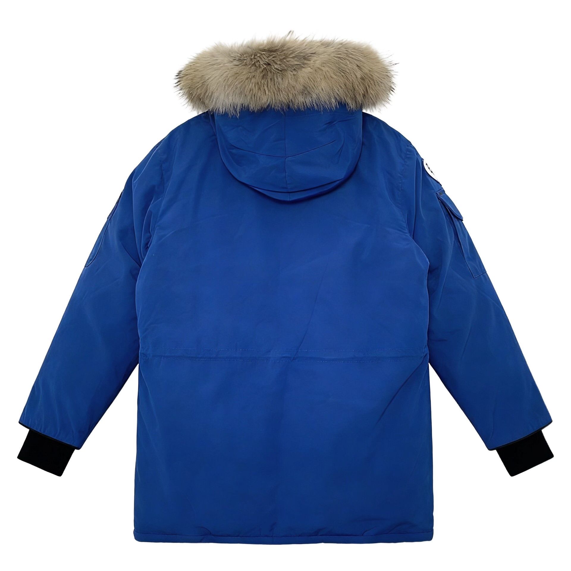 Canada Goose Canada Goose Blue Heavy Coat M Men Size US M / EU 48-50 / 2 - 2 Thumbnail