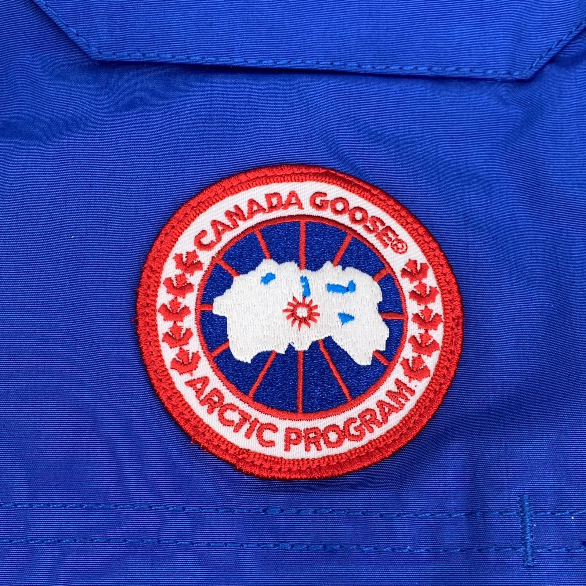 Canada Goose Canada Goose Blue Heavy Coat M Men Size US M / EU 48-50 / 2 - 5 Thumbnail