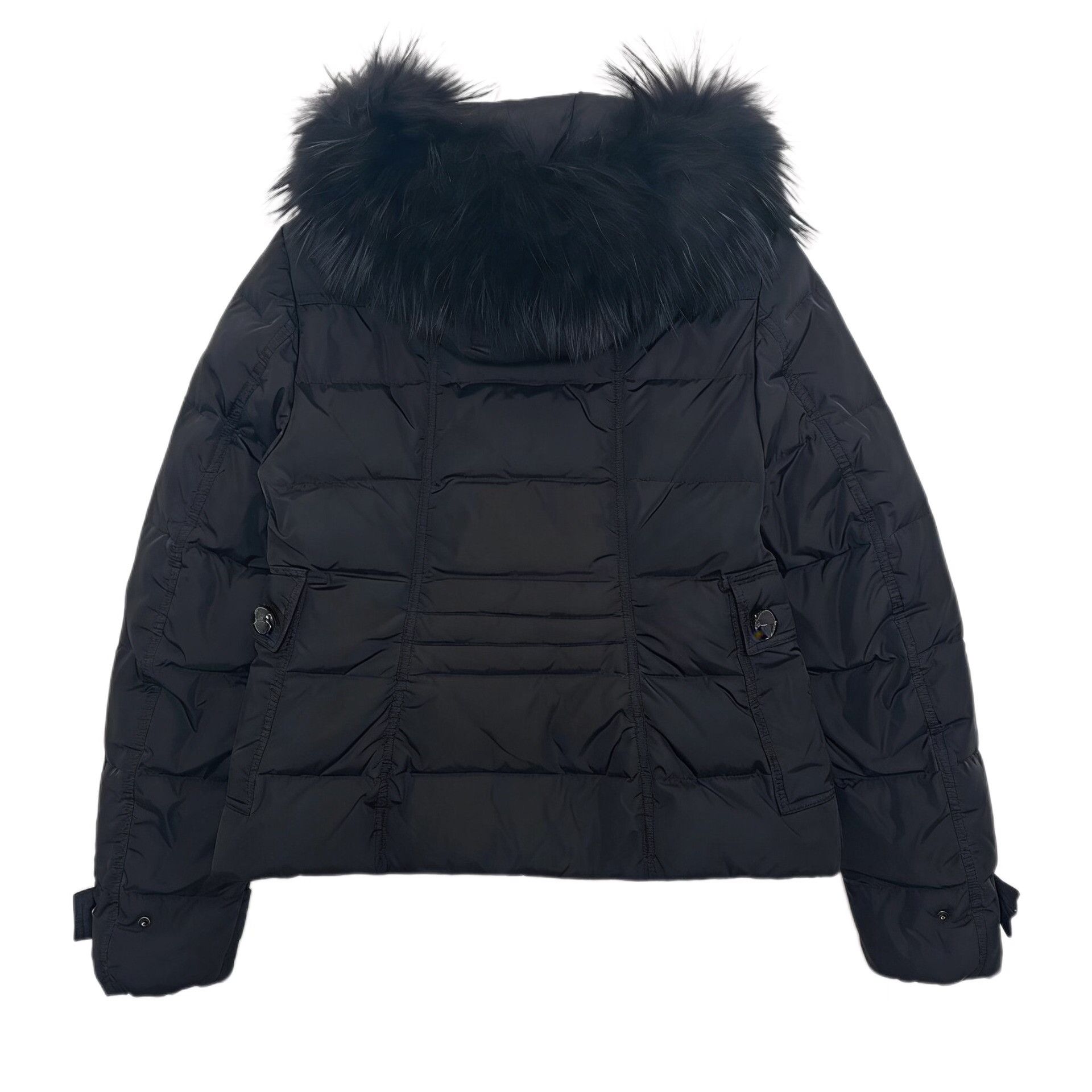 Moncler Moncler Black Down Jacket S Women Size S / US 4 / IT 40 - 2 Thumbnail