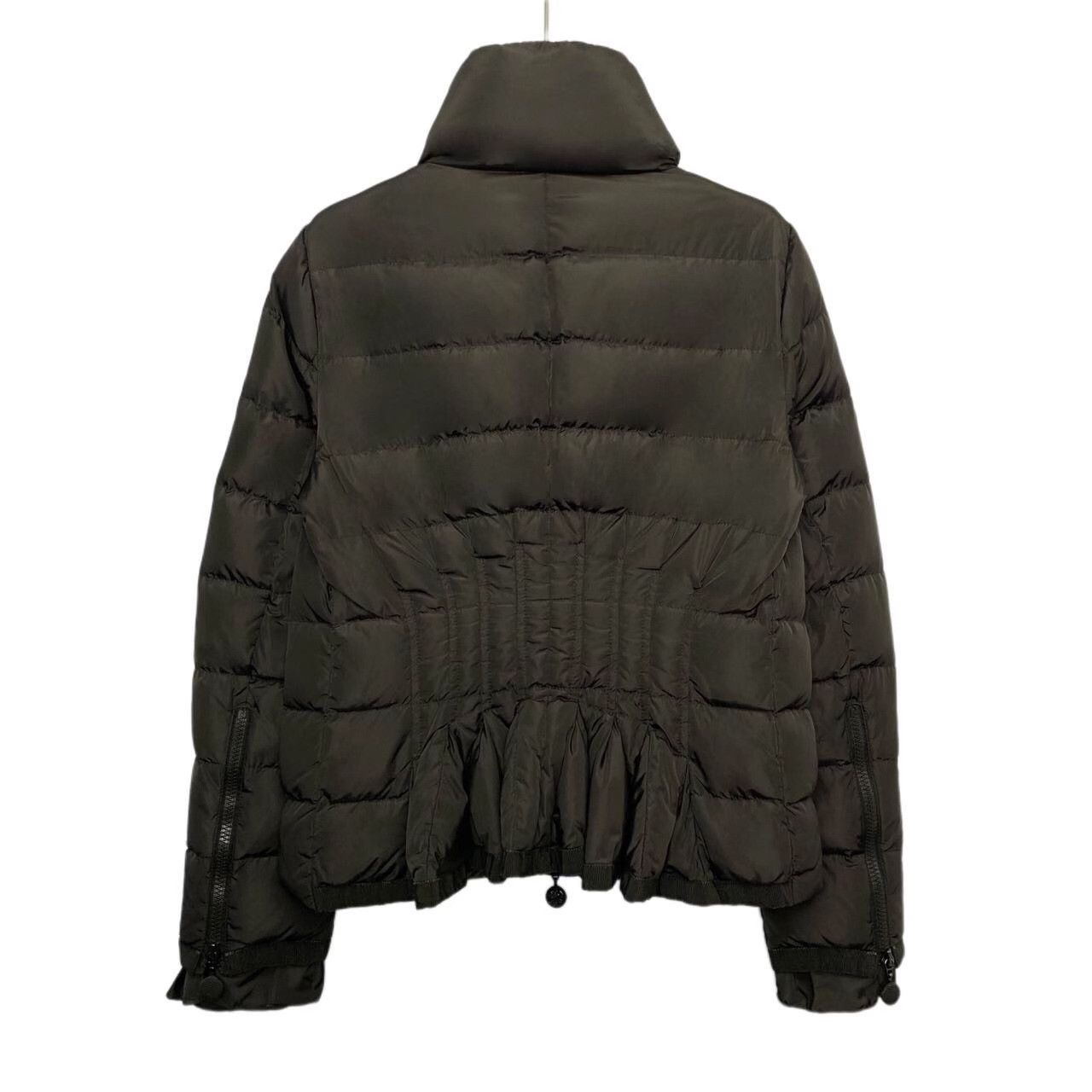 Moncler Moncler Green Down Jacket S Women Size S / US 4 / IT 40 - 2 Thumbnail