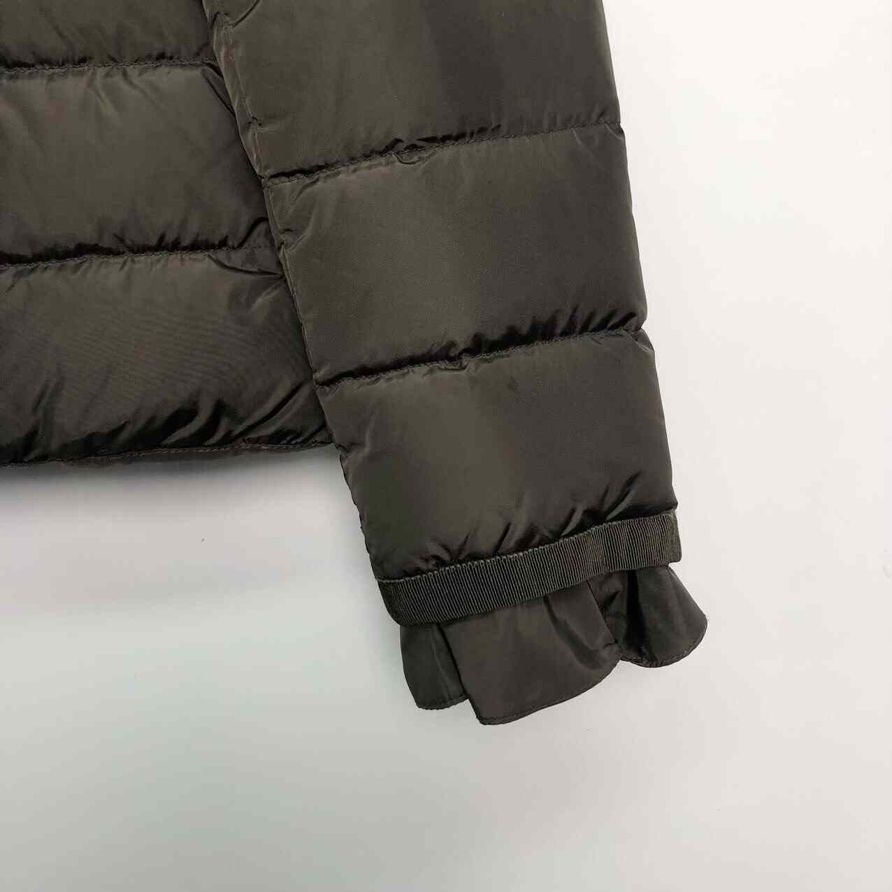 Moncler Moncler Green Down Jacket S Women Size S / US 4 / IT 40 - 4 Thumbnail