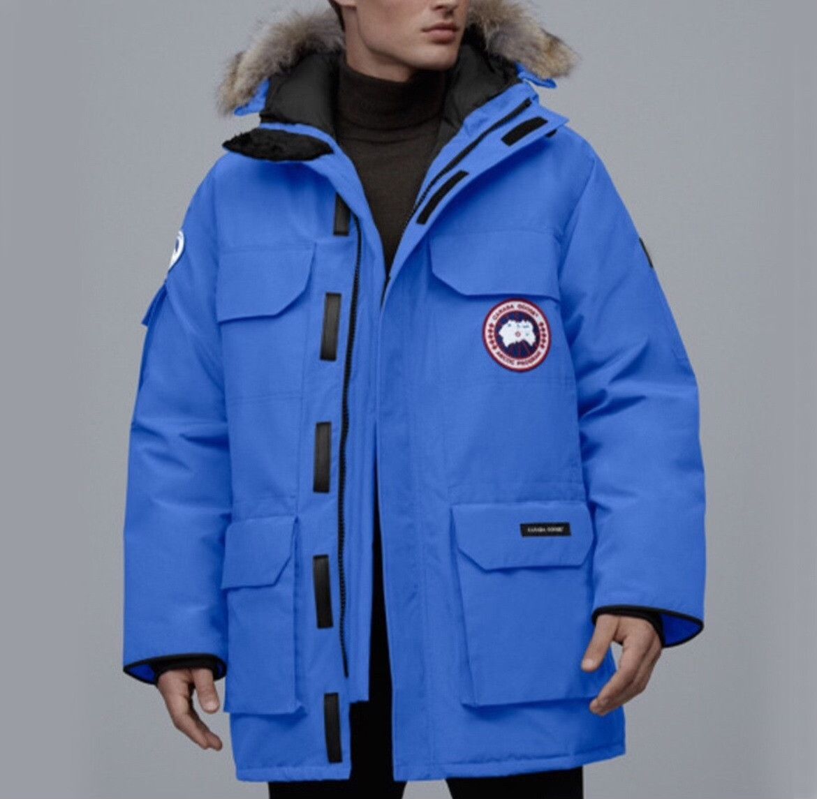 Canada Goose Canada Goose Blue Heavy Coat XS Men Size US XS / EU 42 / 0 - 9 Thumbnail