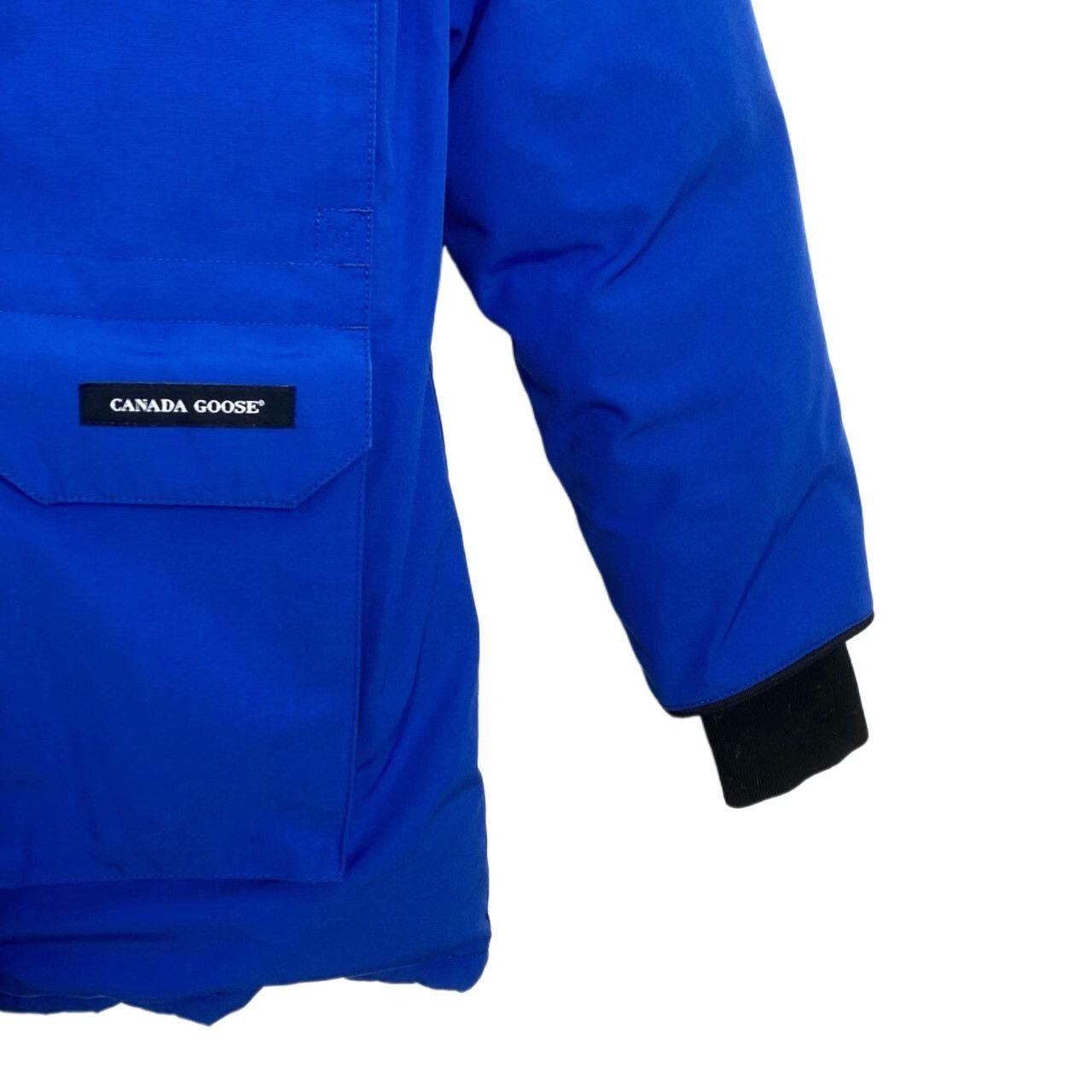 Canada Goose Canada Goose Blue Heavy Coat XS Men Size US XS / EU 42 / 0 - 4 Thumbnail