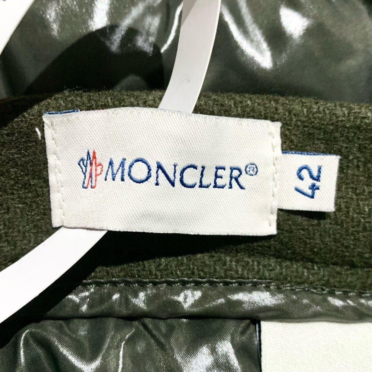 Moncler Moncler Down Green Skirt 42 Women Size 42" / US 20 - 6 Thumbnail